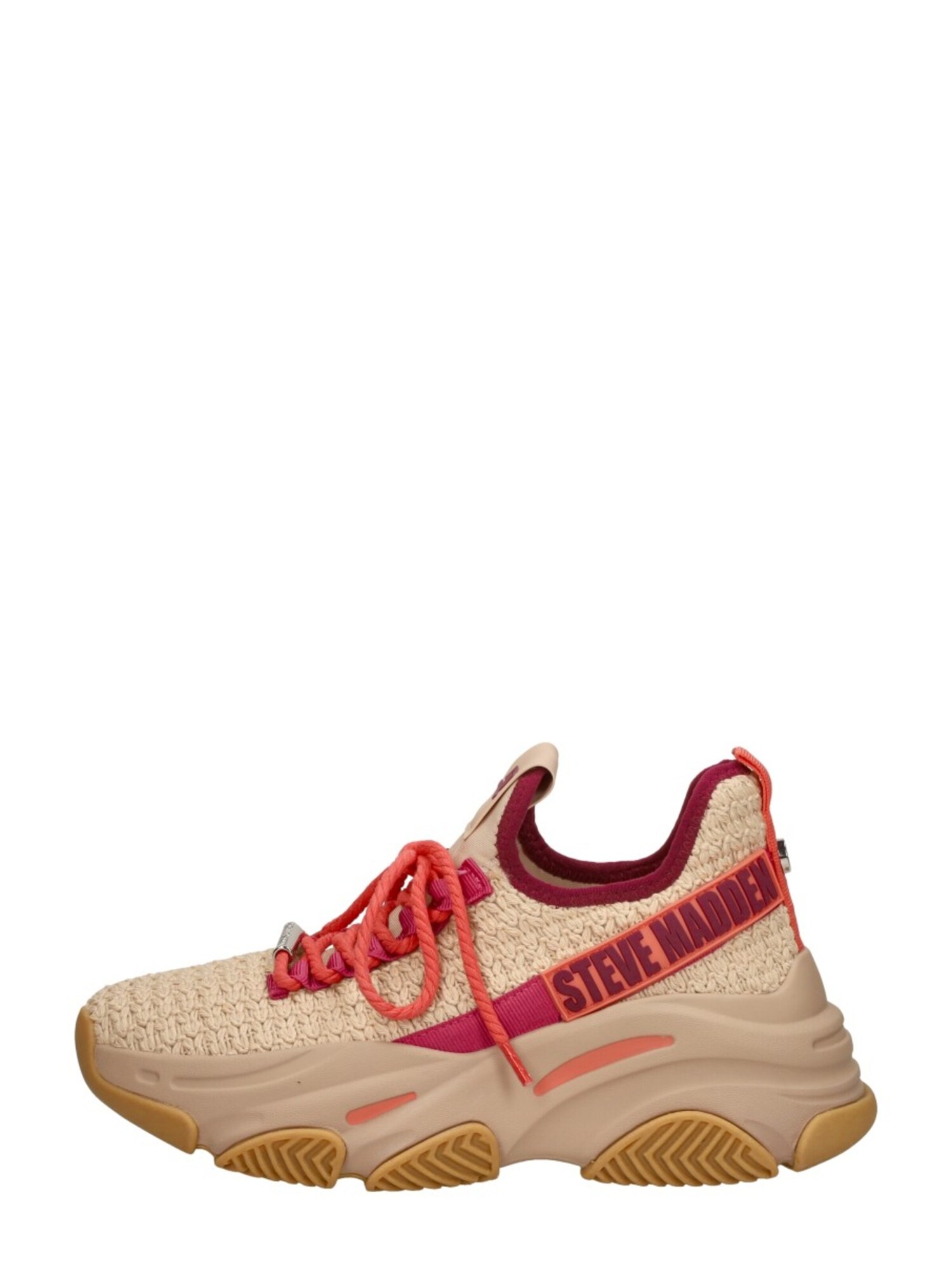 Steve Madden Sneakers Laag 'Project' Beige
