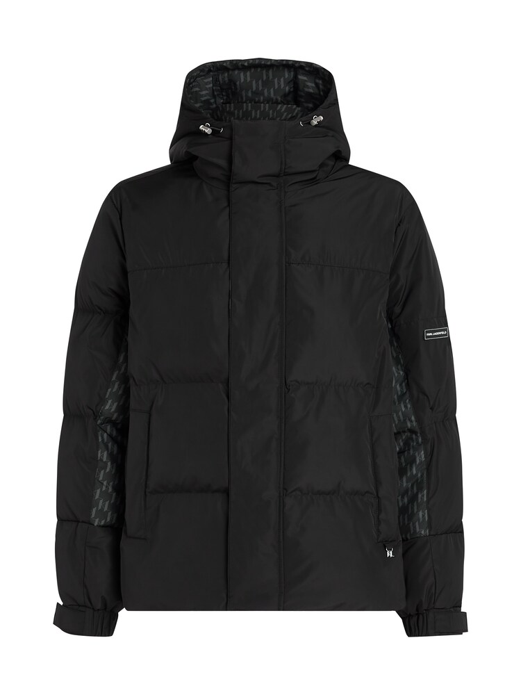 Karl Lagerfeld Jacke Damen Größe S schwarz Winterjacke