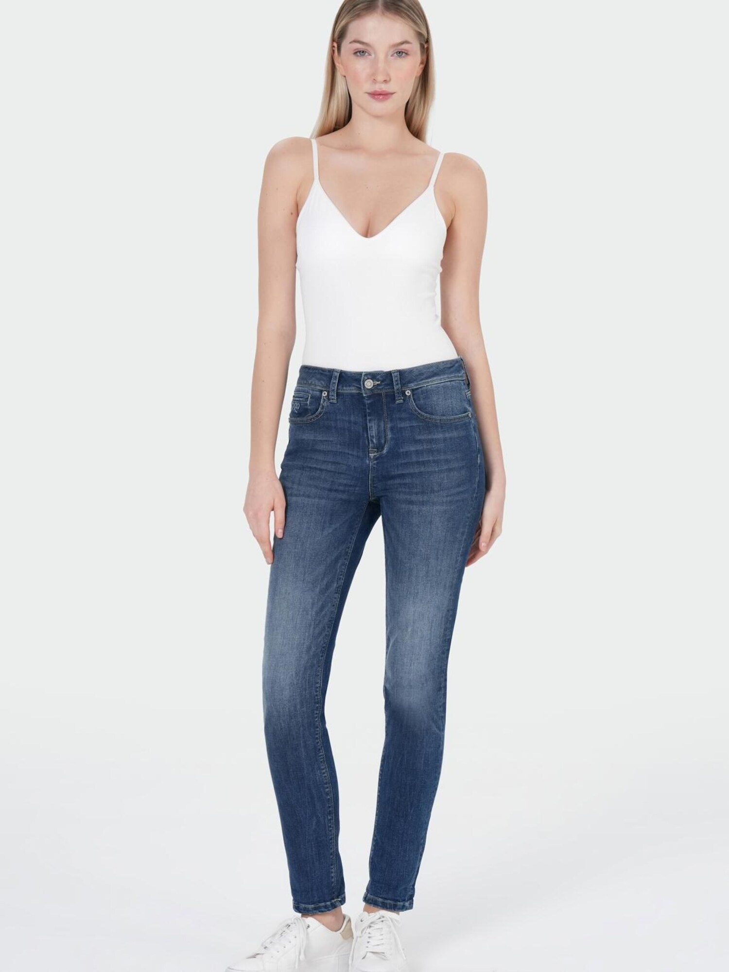M.O.D MIRACLE OF DENIM Traperice plava