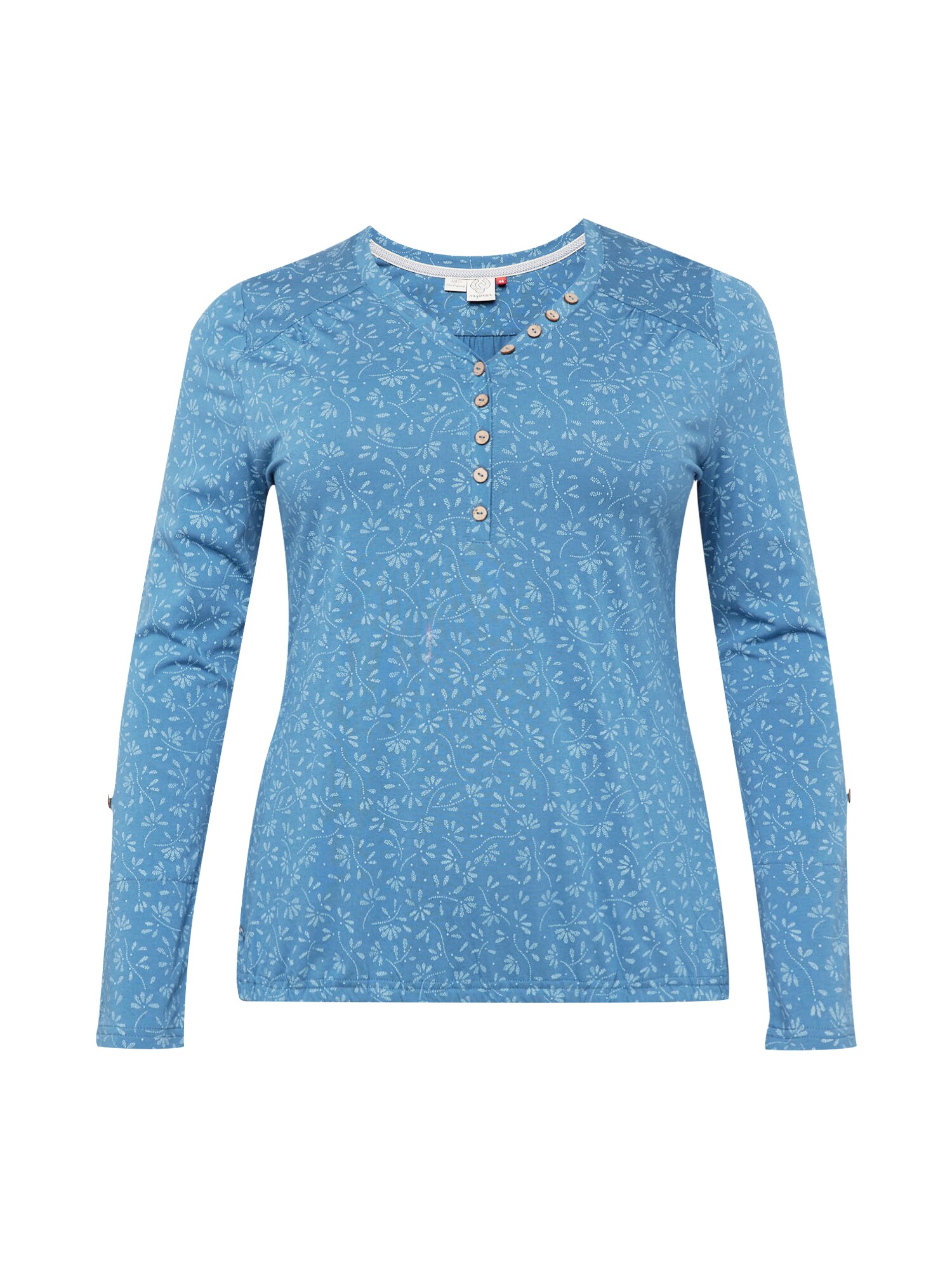 Ragwear Plus Marškinėliai indigo spalva / šviesiai mėlyna