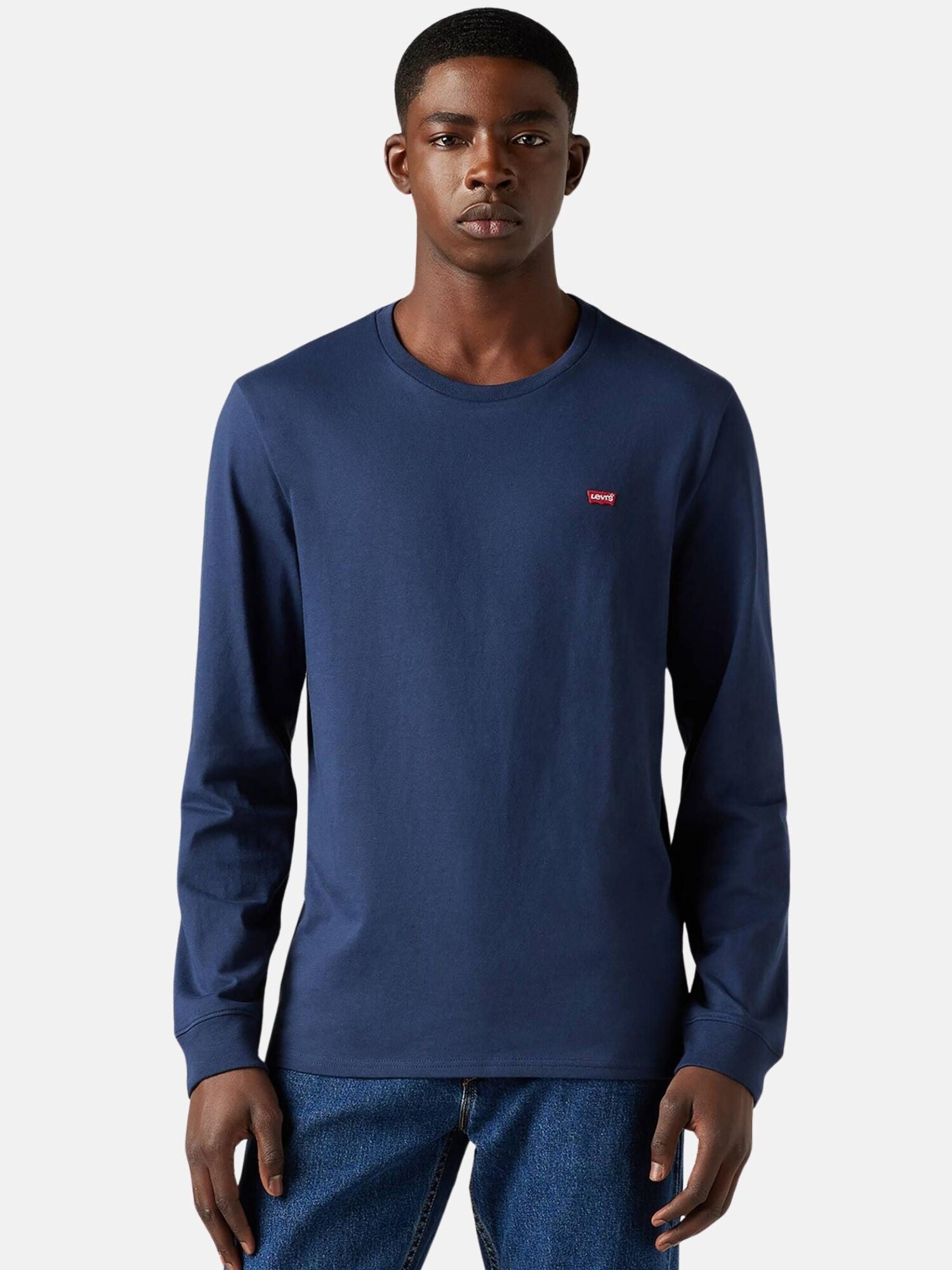 LEVI'S ® Jersey 'LEVI'S LS ORIGINAL HM TEE Maglieria' azul – imagen 2