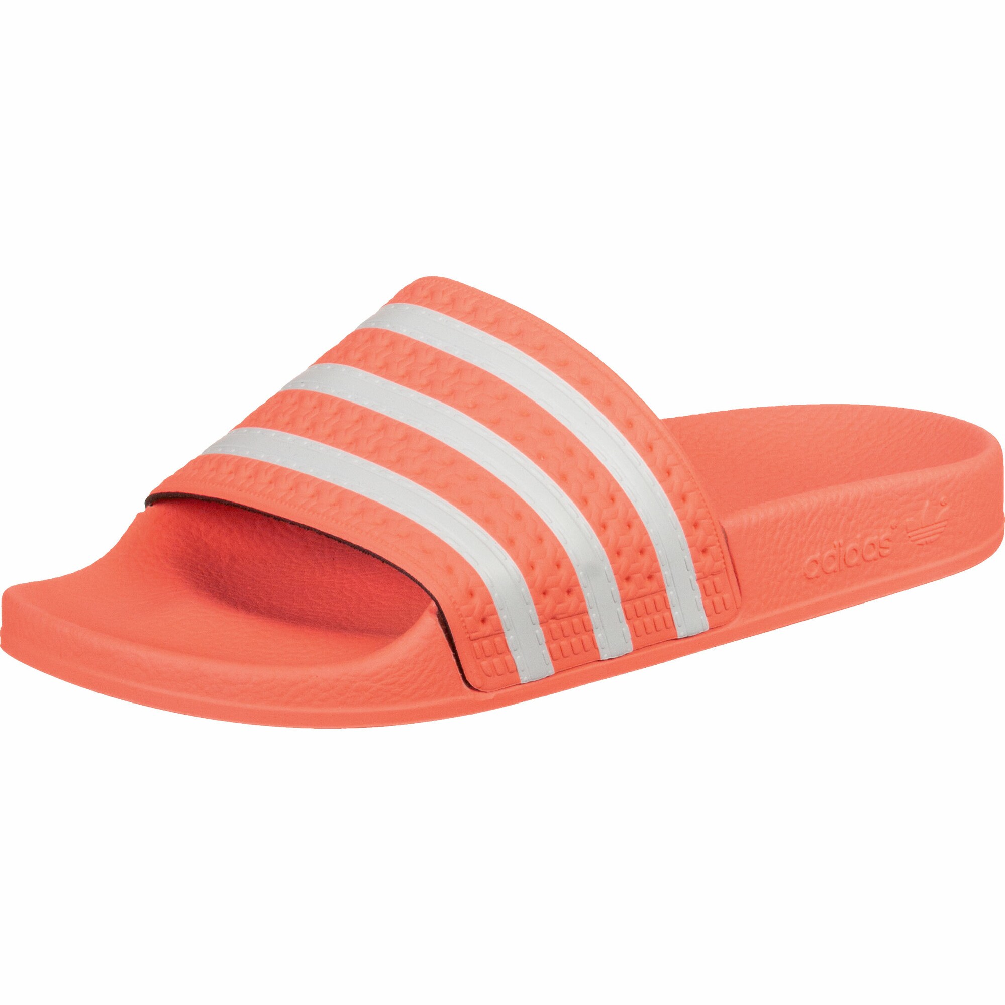 ADIDAS ORIGINALS Šlepetės  balta / lašišų spalva
