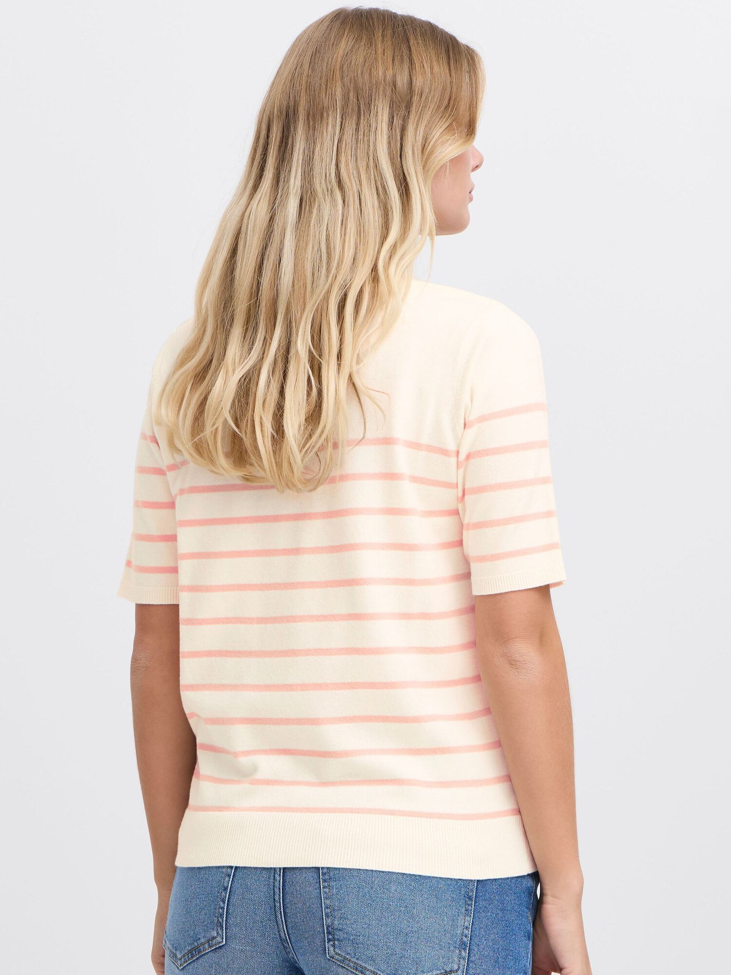 Thumbnail - Fransa Rundhalsshirt FRADDI