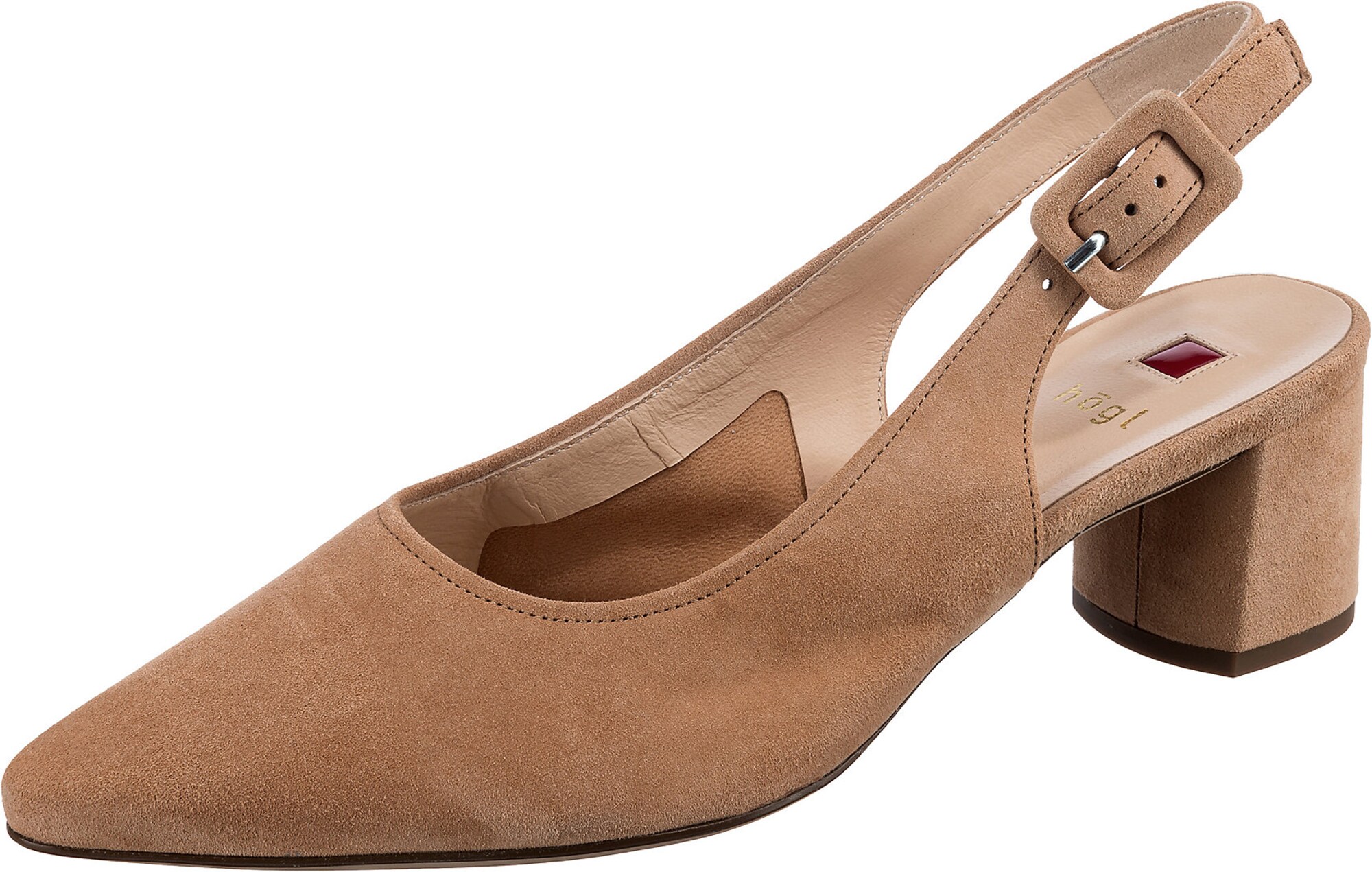Högl Högl Slingpumps hellbraun