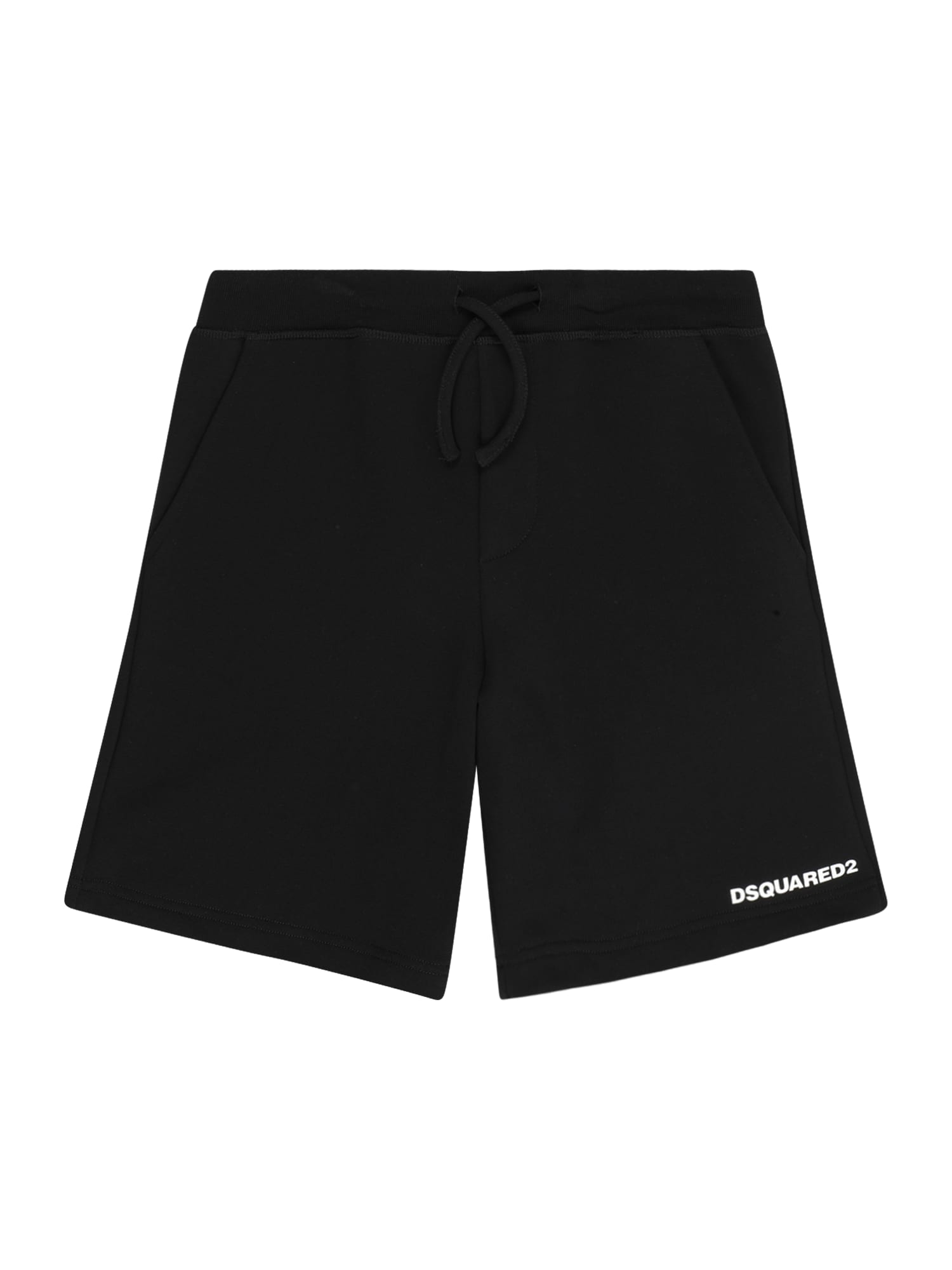 DSQUARED2 Nadrág  fekete / fehér akciós termékkép 1