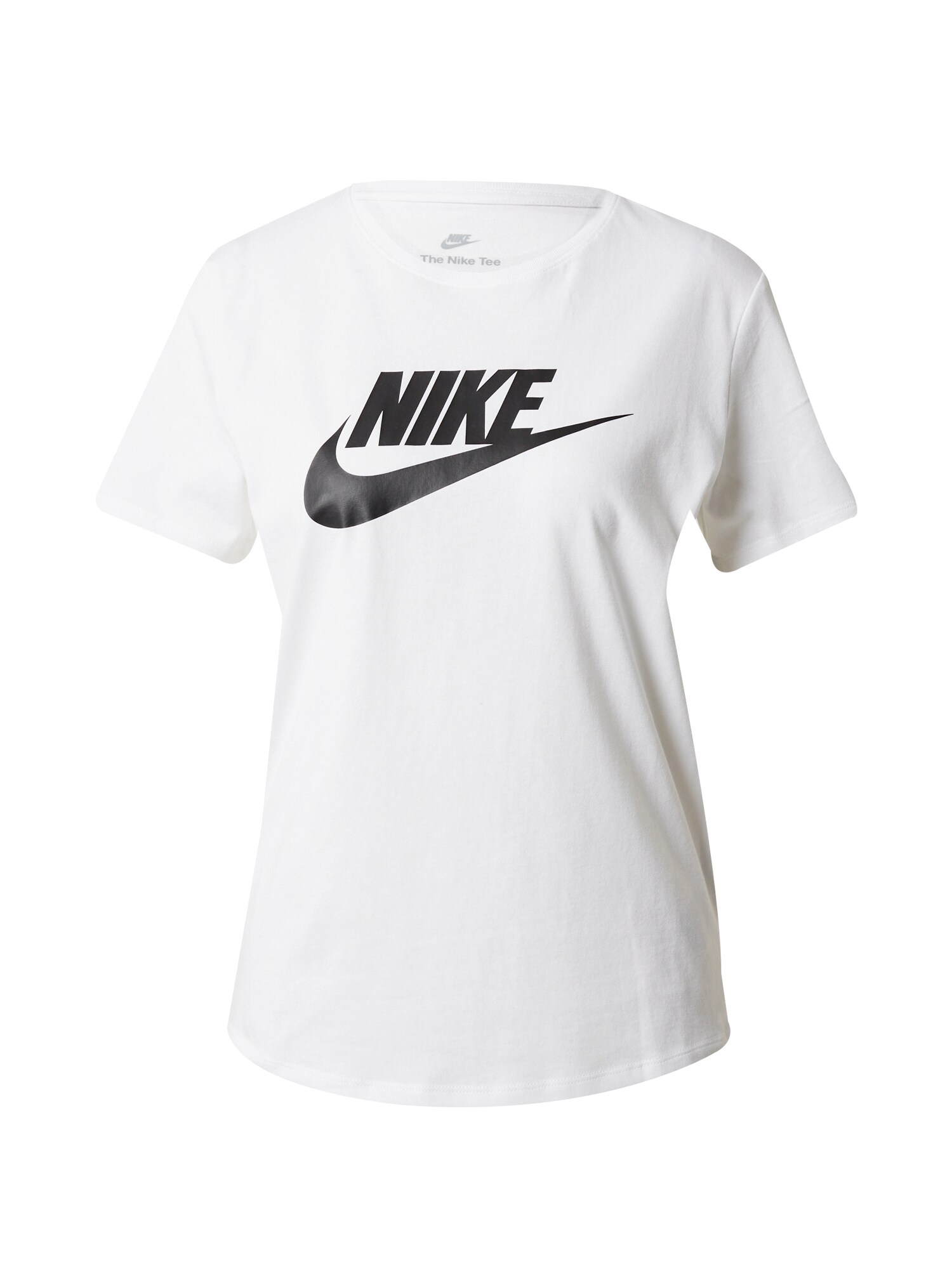 Nike Sportswear Majica 'Essential'  crna / bijela