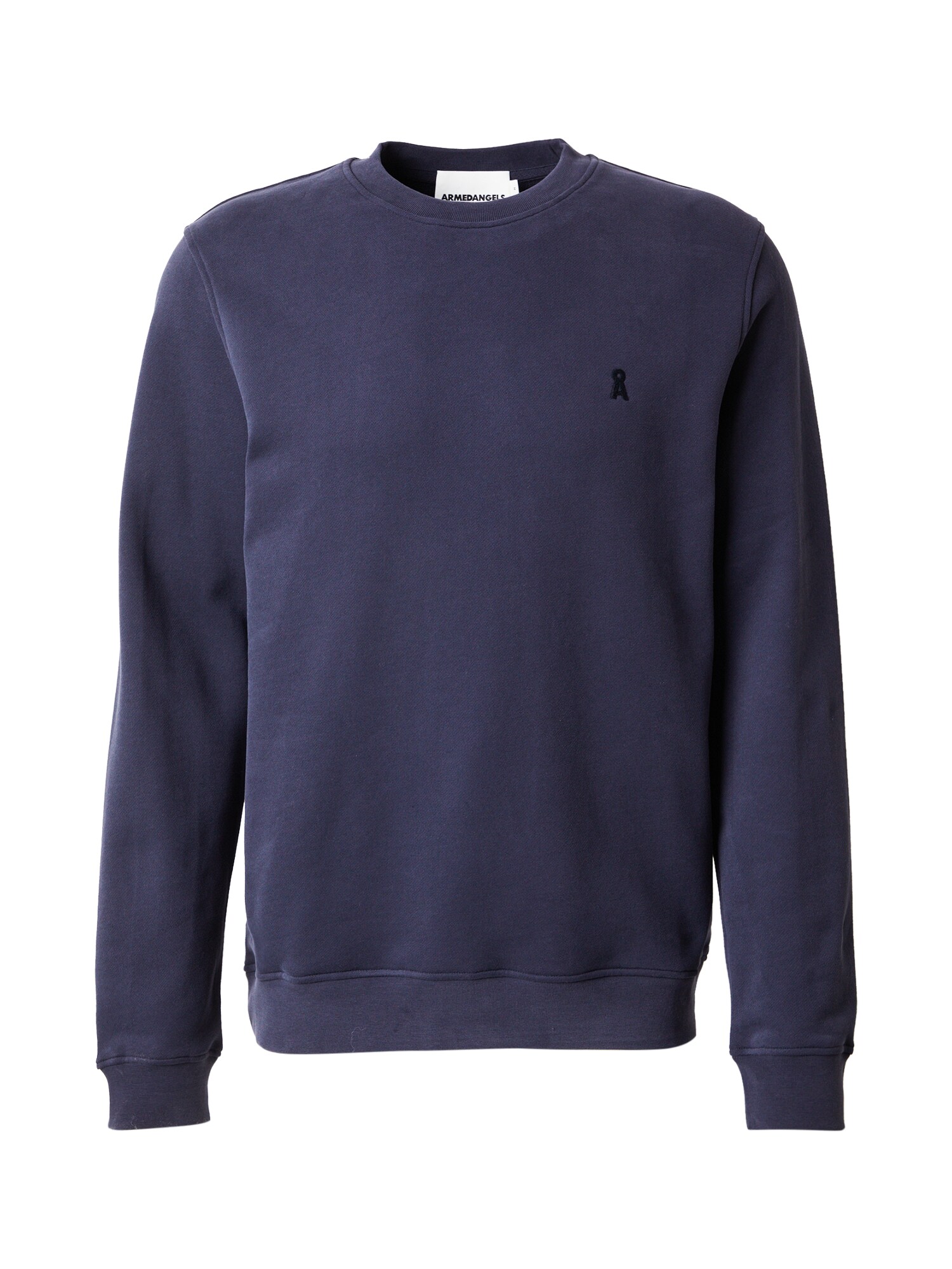 ARMEDANGELS Bluză de molton BAARO  albastru noapte