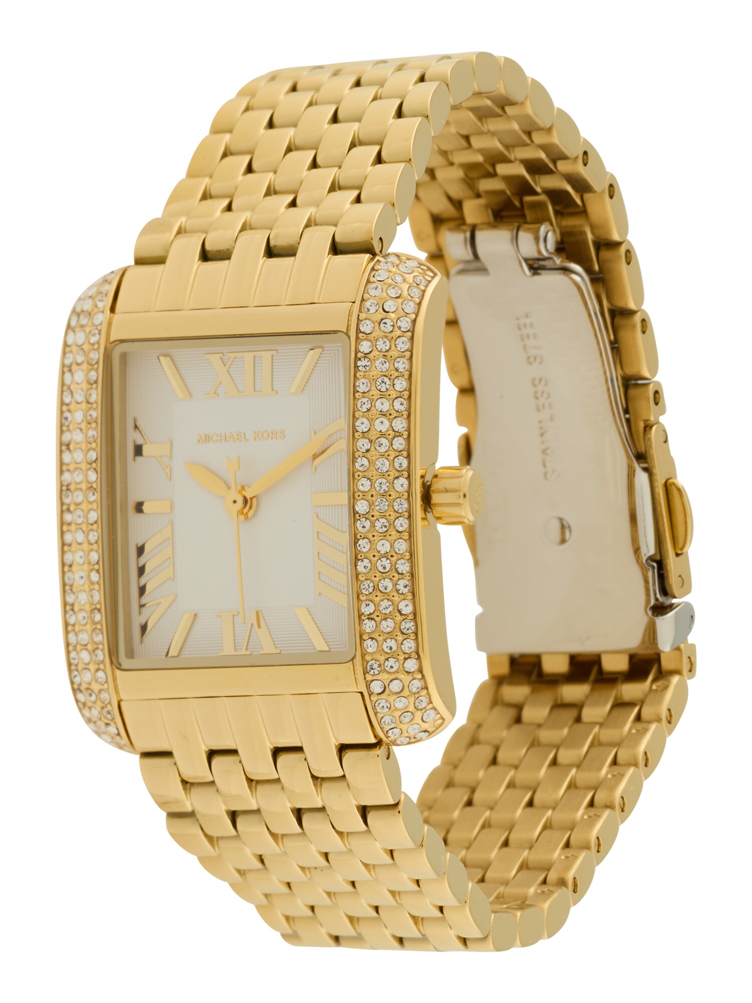 MICHAEL Michael Kors Analóg órák 'EMERY'  arany / ezüst / fehér akciós termékkép 1