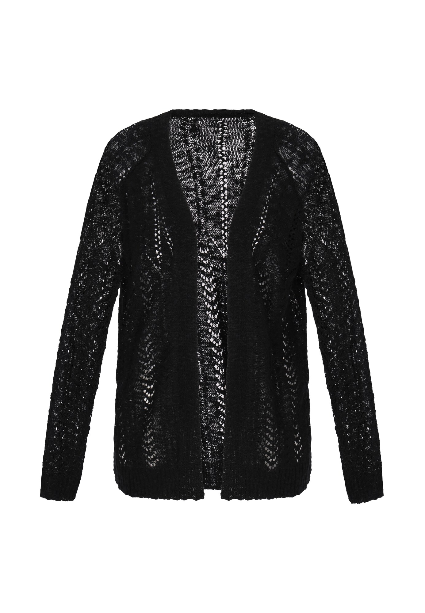 Usha Geacă tricotată  negru