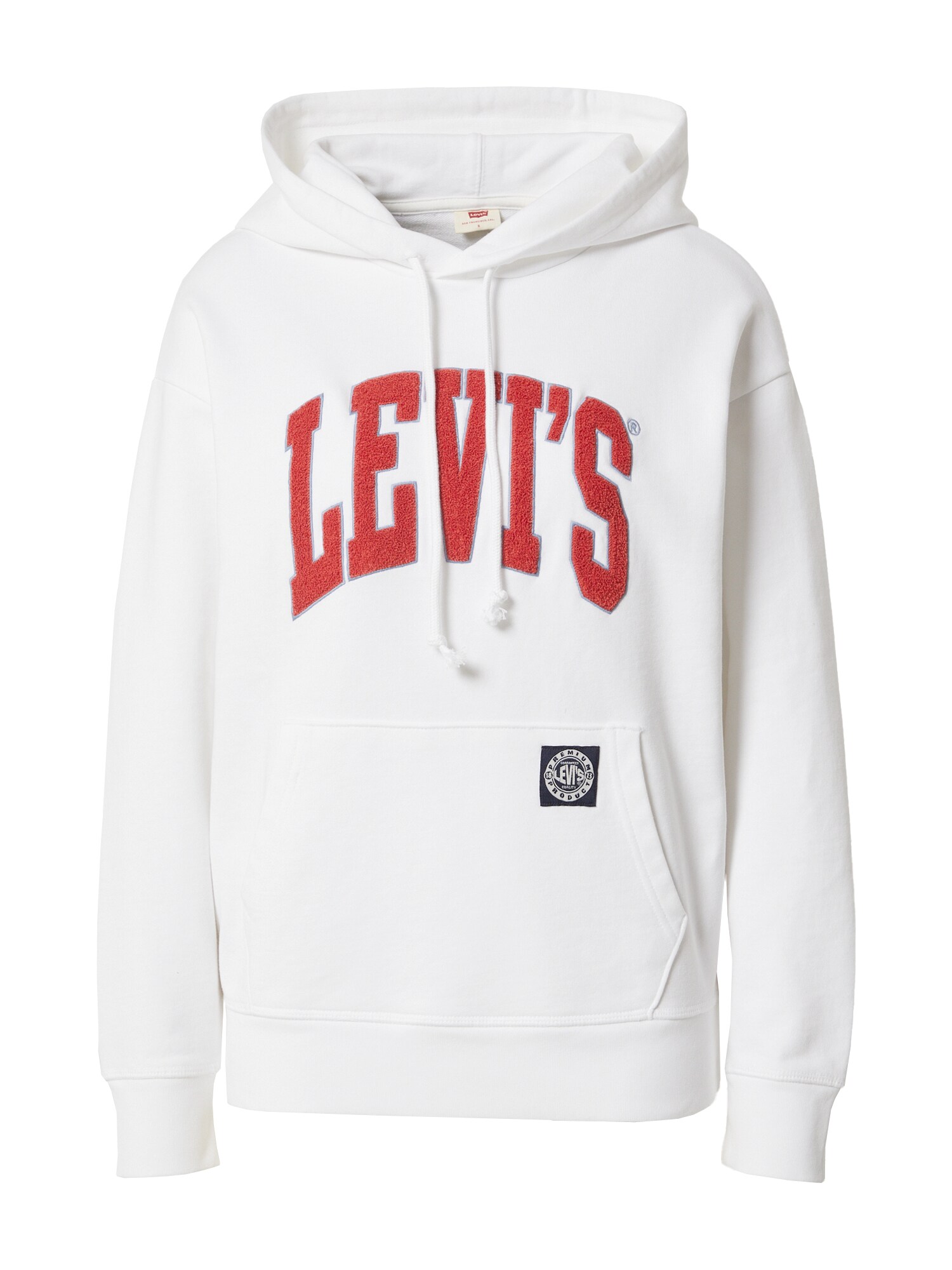 LEVI'S Sweater majica  crvena / crna / bijela