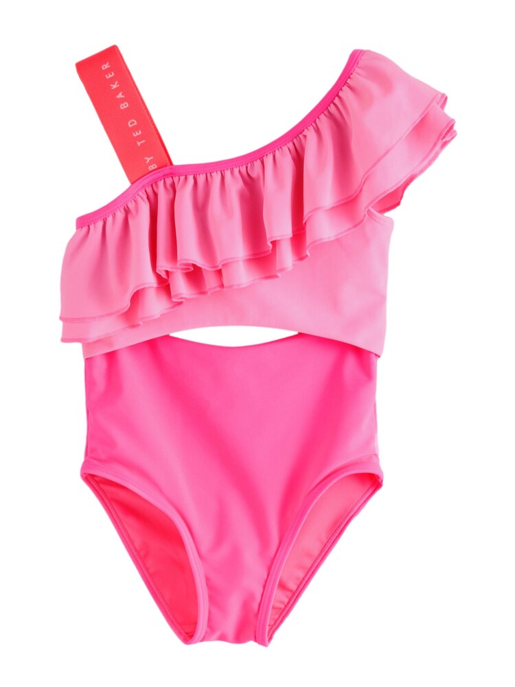 Baker by Ted Baker Badeanzug Mädchen Größe 104 pink