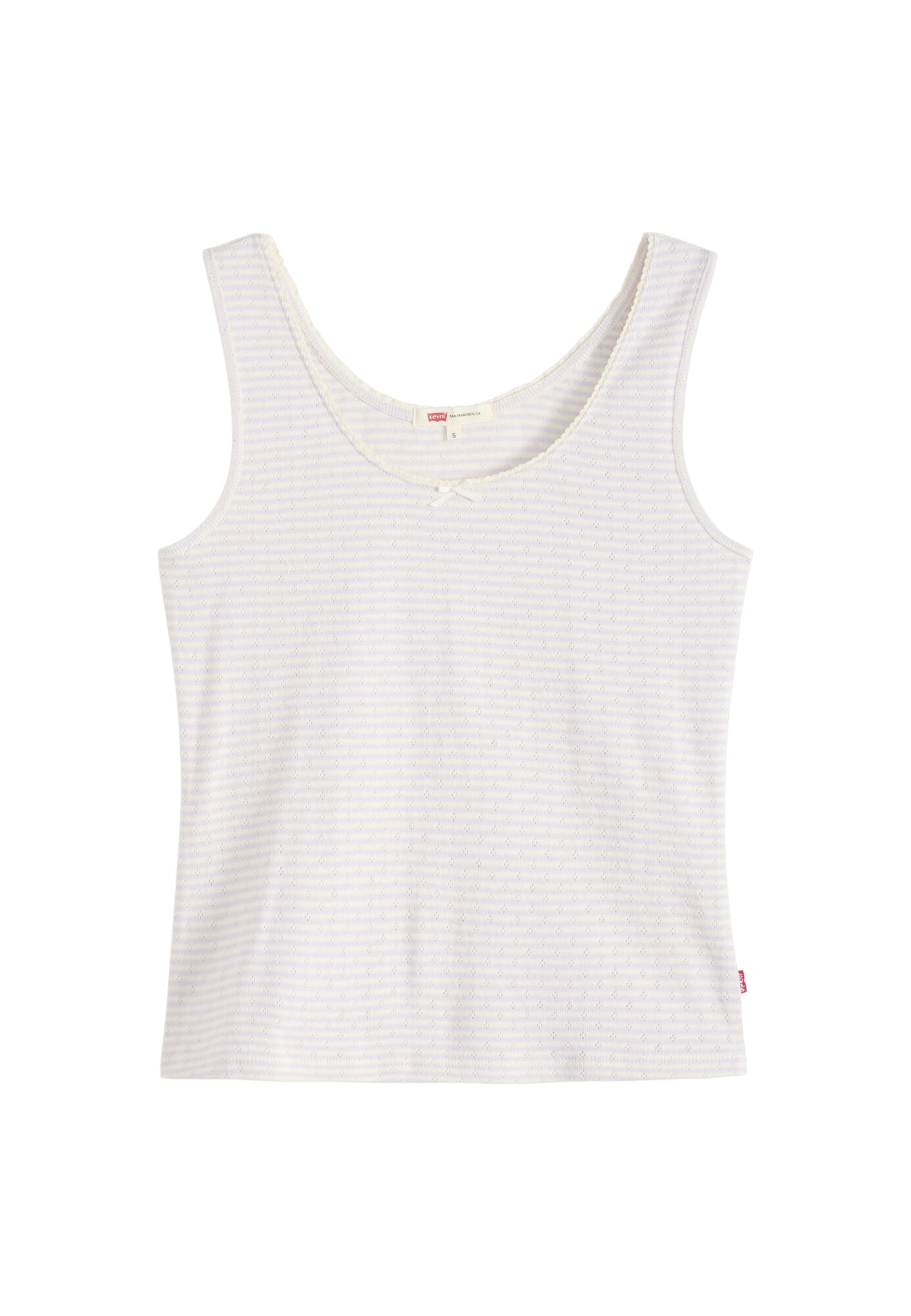 LEVI'S ® Top 'SWEETIE' pastelno plava / bijela