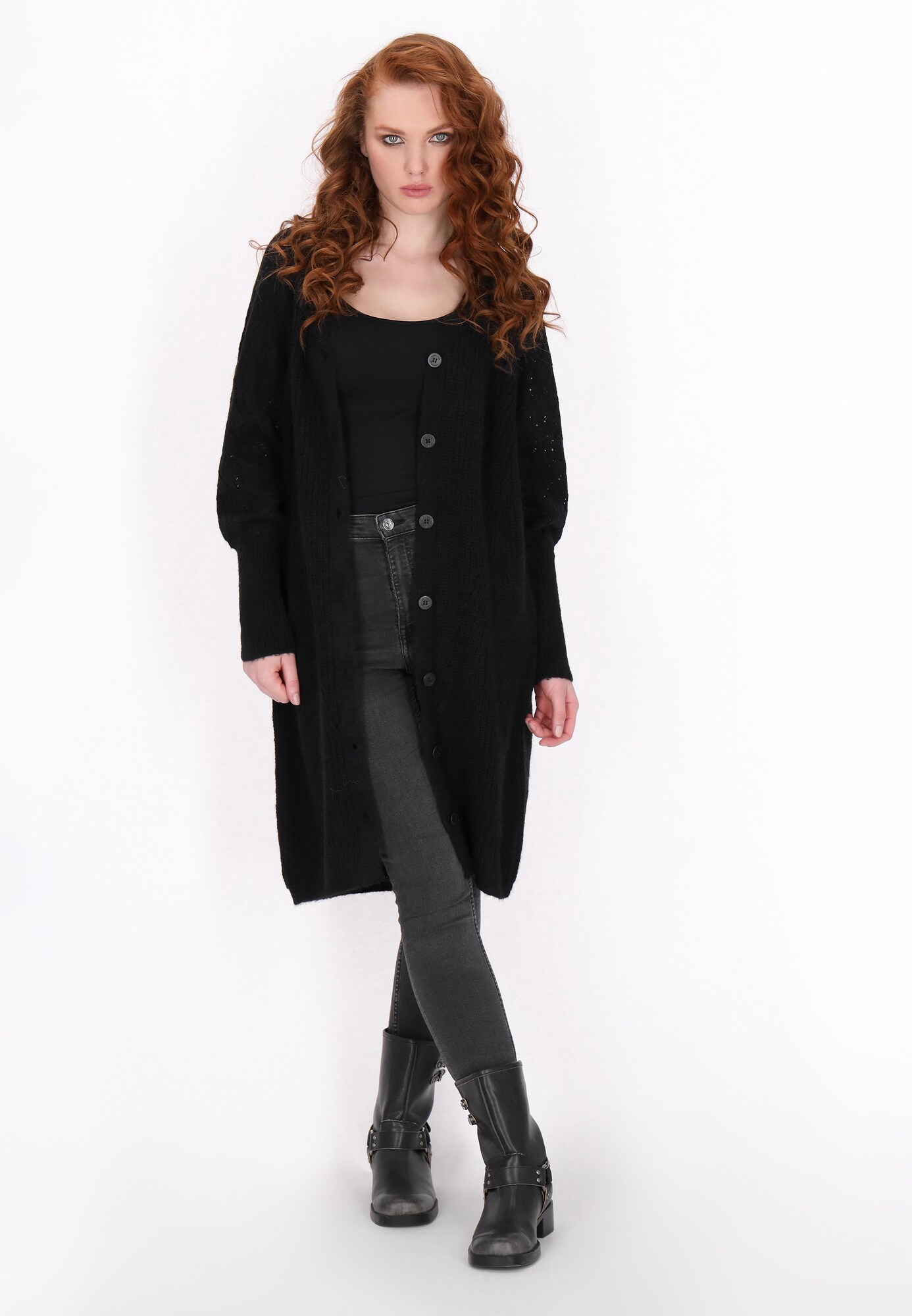 Thumbnail - DreiMaster Vintage Strickjacke