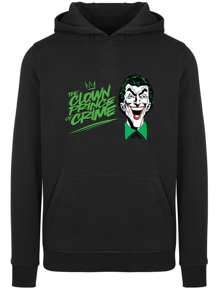 F4NT4STIC Sweatshirt 'DC Comics Batman Joker The Clown Prince Of Crime' Herren Größe 5XL grün / rot / schwarz / weiß