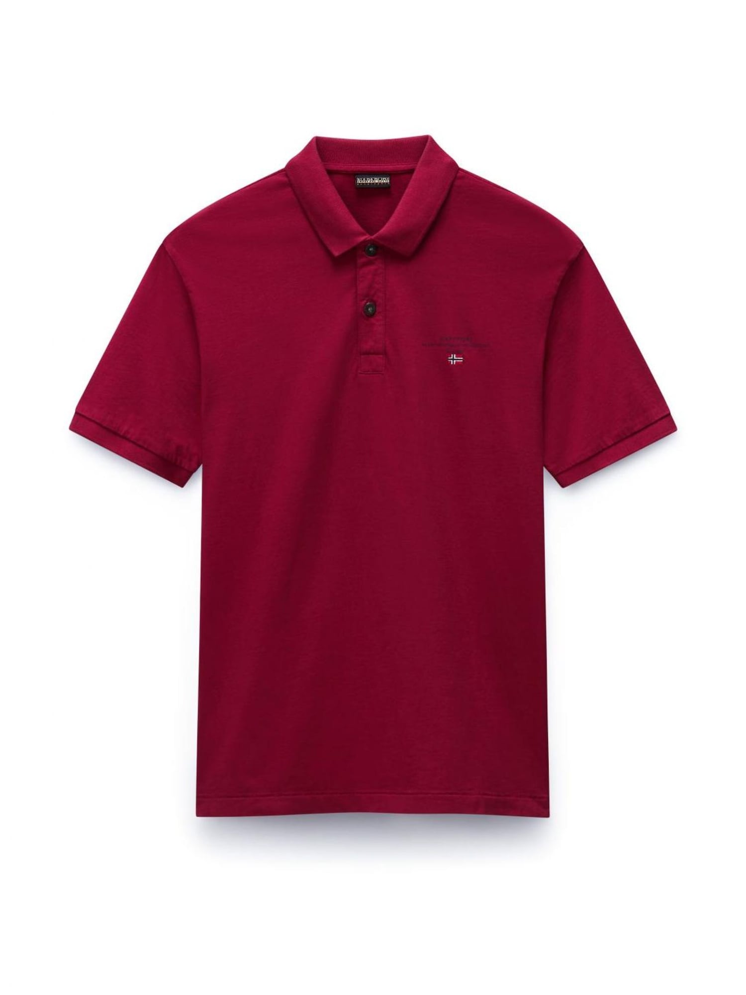 NAPAPIJRI Camiseta  rojo oscuro