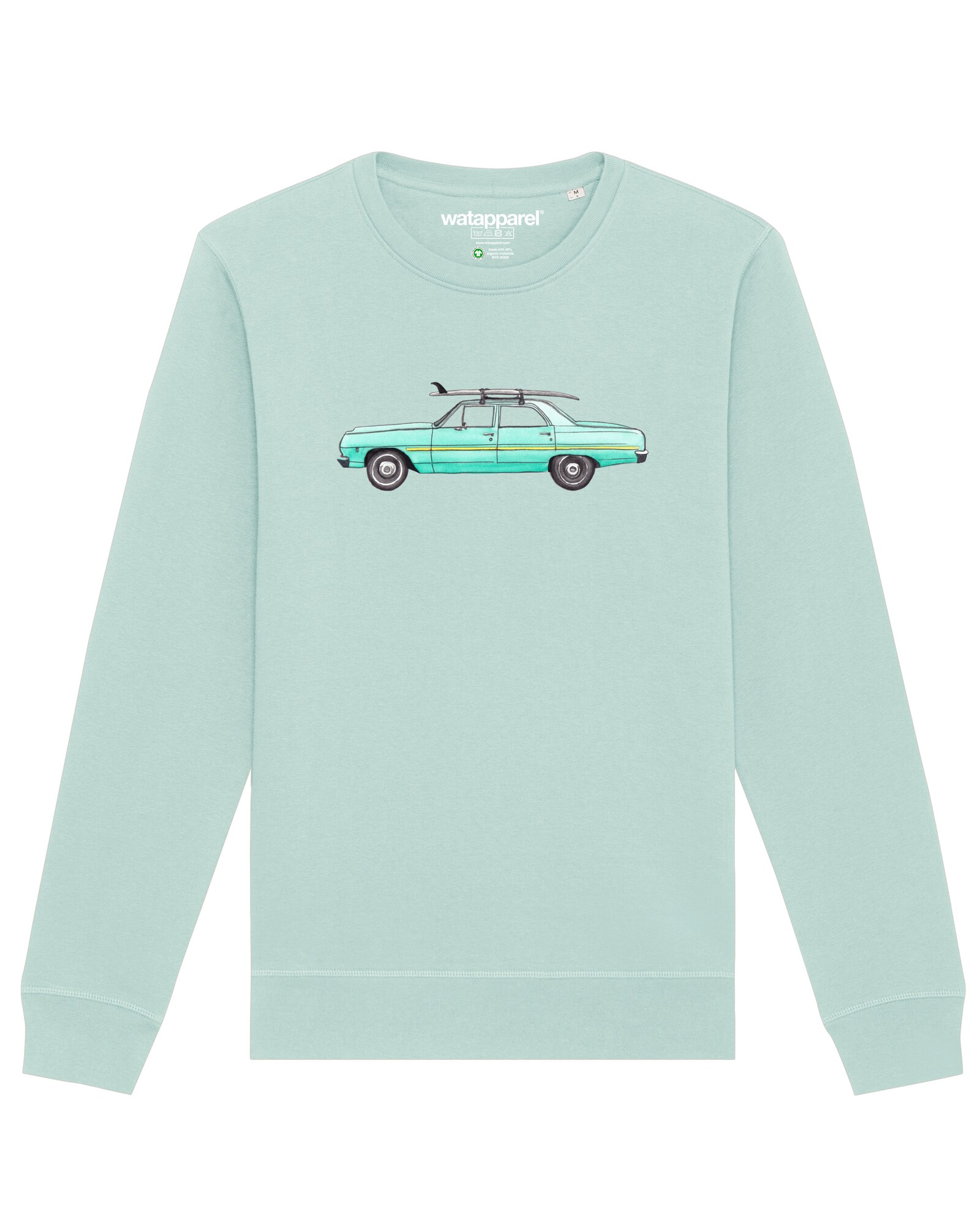 Thumbnail - Watapparel Sweatshirt Surf Car