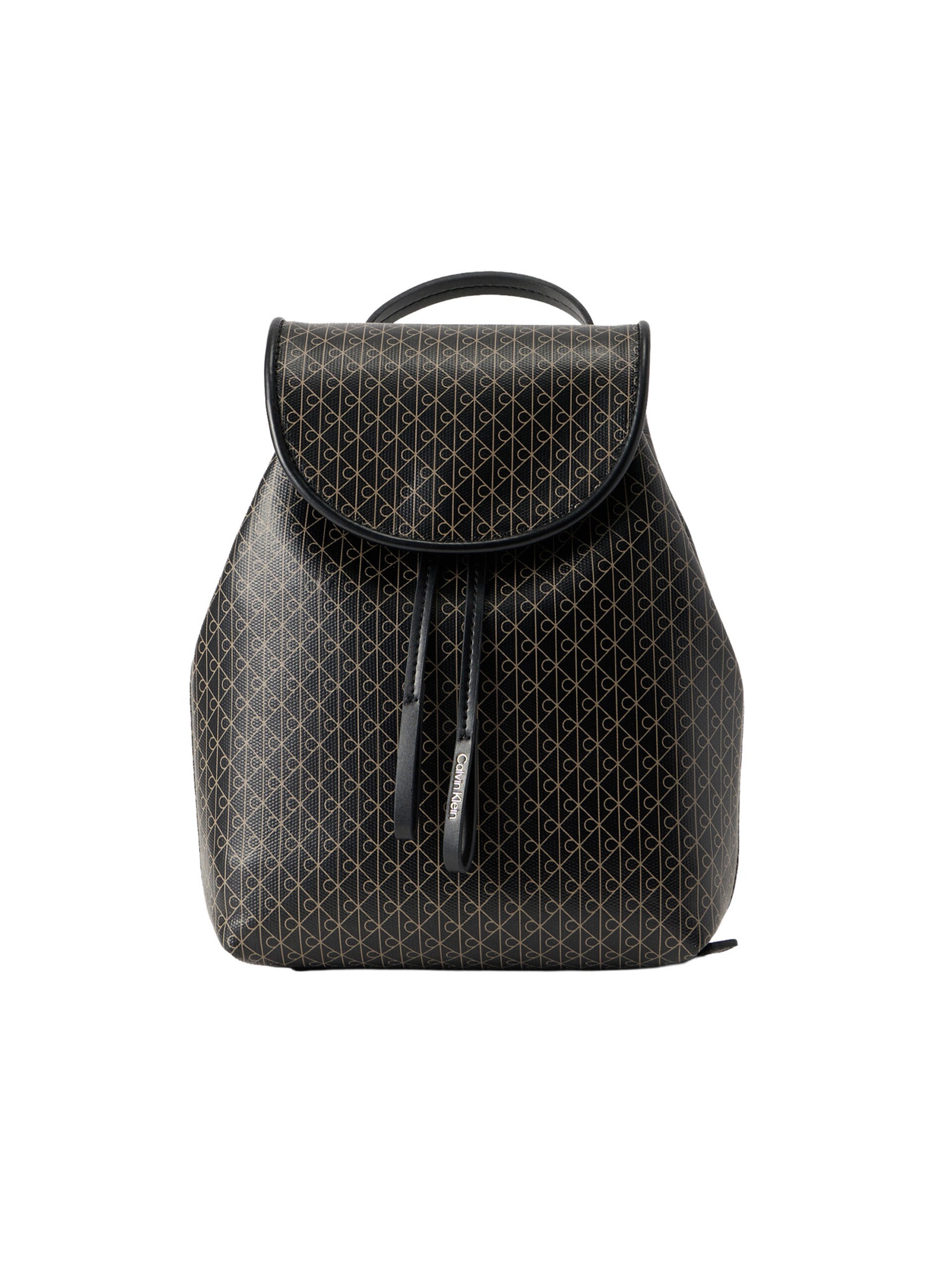 Calvin Klein Ryggsäck 'Emblem Print Flap' ryggsäckar dam