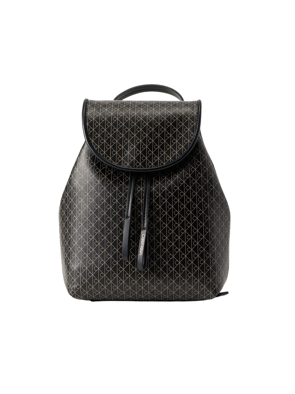 Ryggsäck 'Emblem Print Flap'