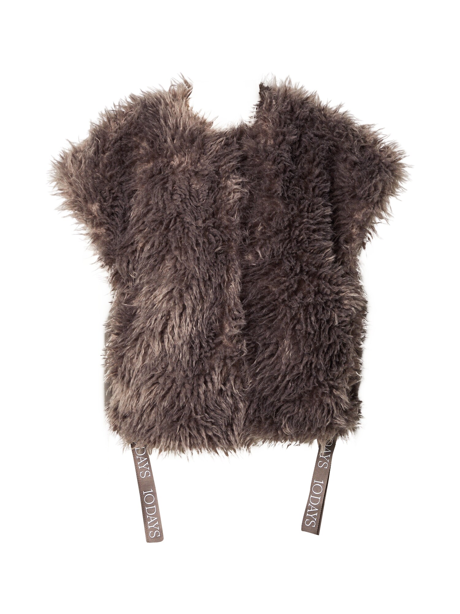 10Days Vestă The Bobbie  gri taupe