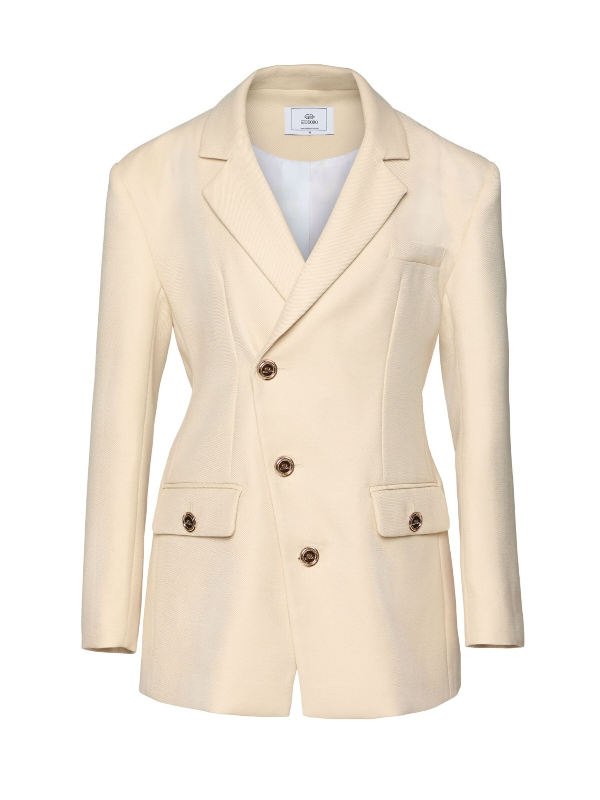 Giodoro Kavaj 'Gianza Off' beige / off-white dam