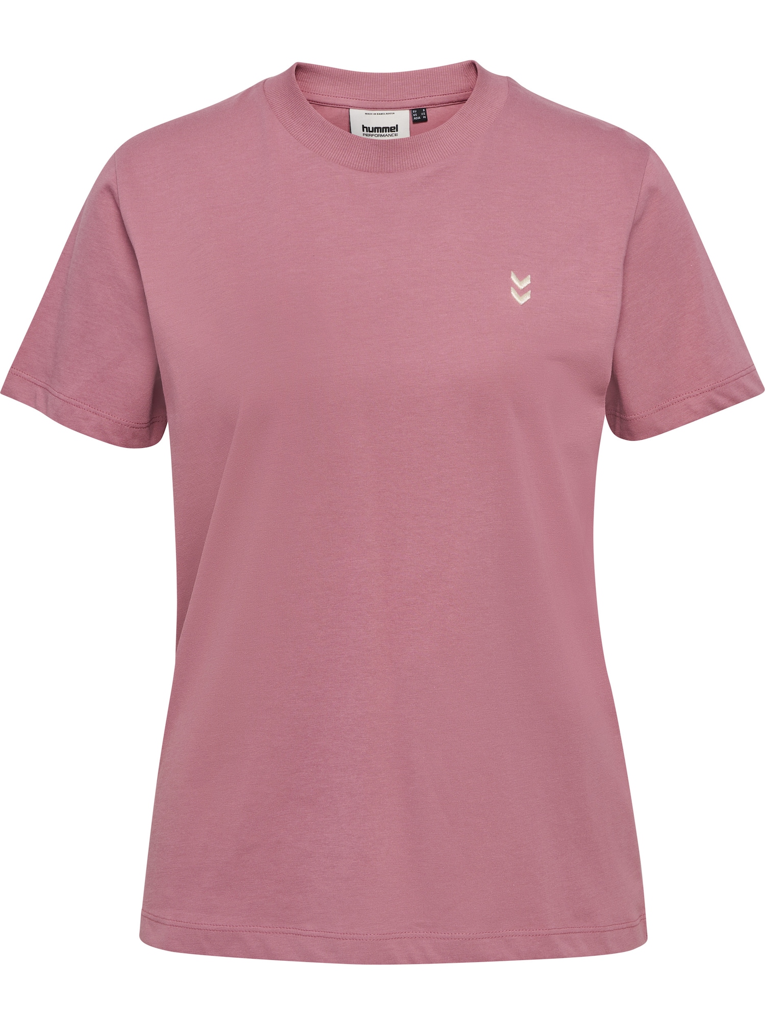 Hummel Tricou funcțional Pulse  roz pal / alb murdar