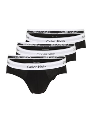 Calvin Klein Underwear Braga  negro / blanco