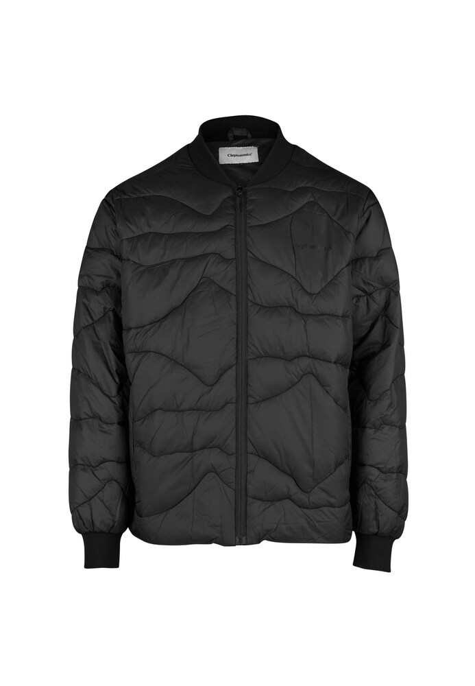 Cleptomanicx Winterjacke Herren Größe M schwarz