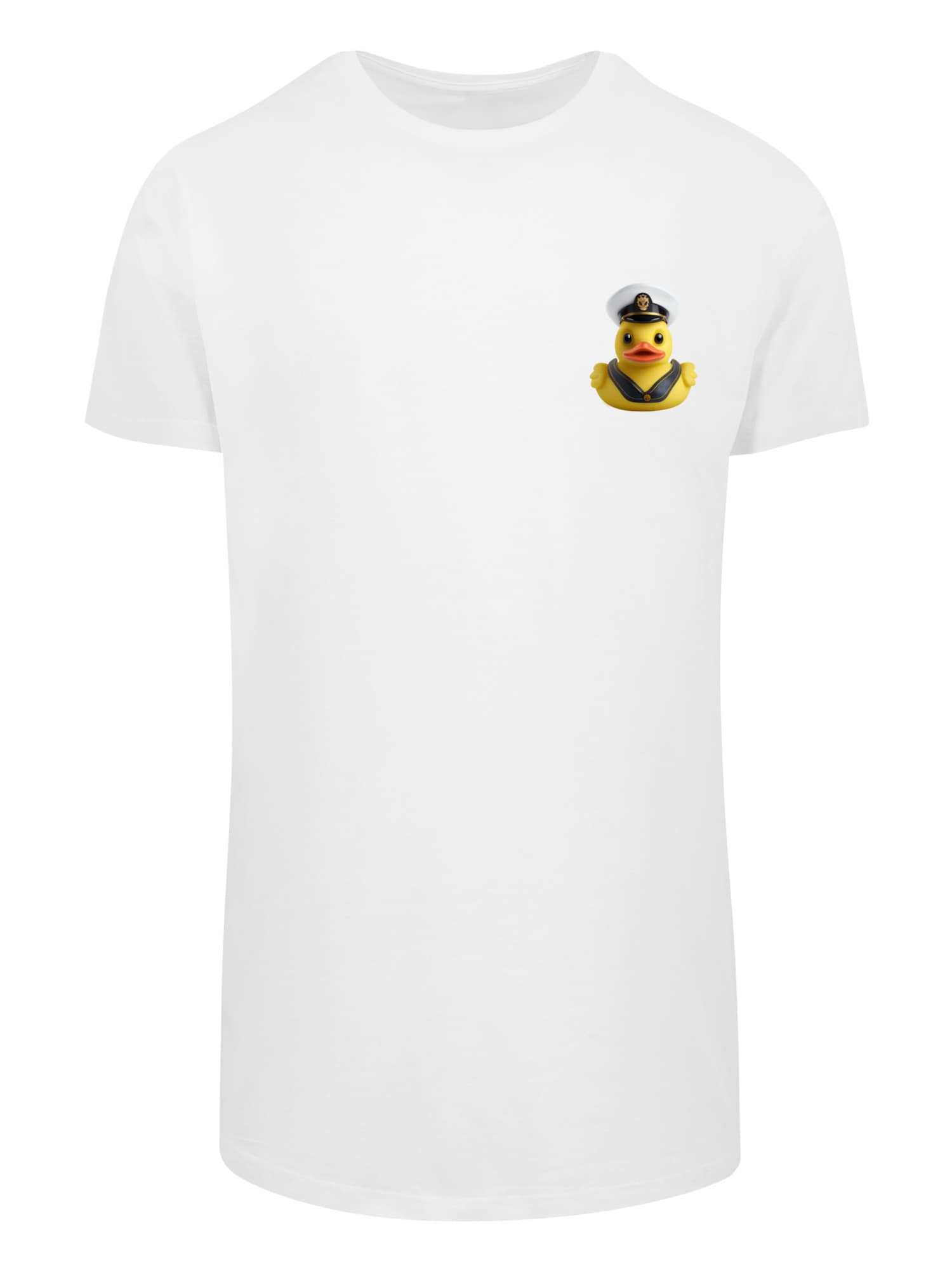Thumbnail - T-Shirt 'Rubber Duck Captain'