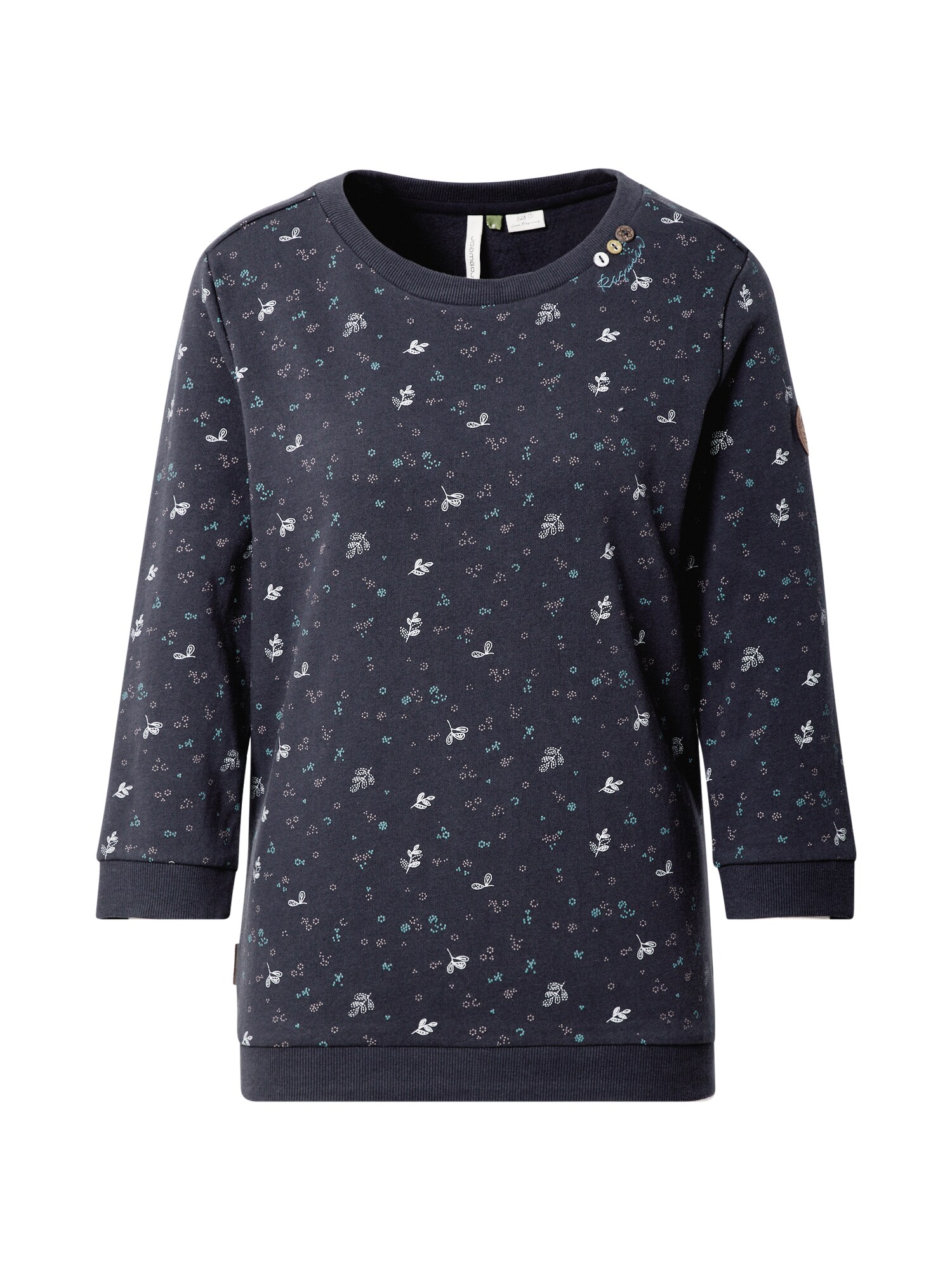 Ragwear Megztinis be užsegimo  tamsiai mėlyna / balta