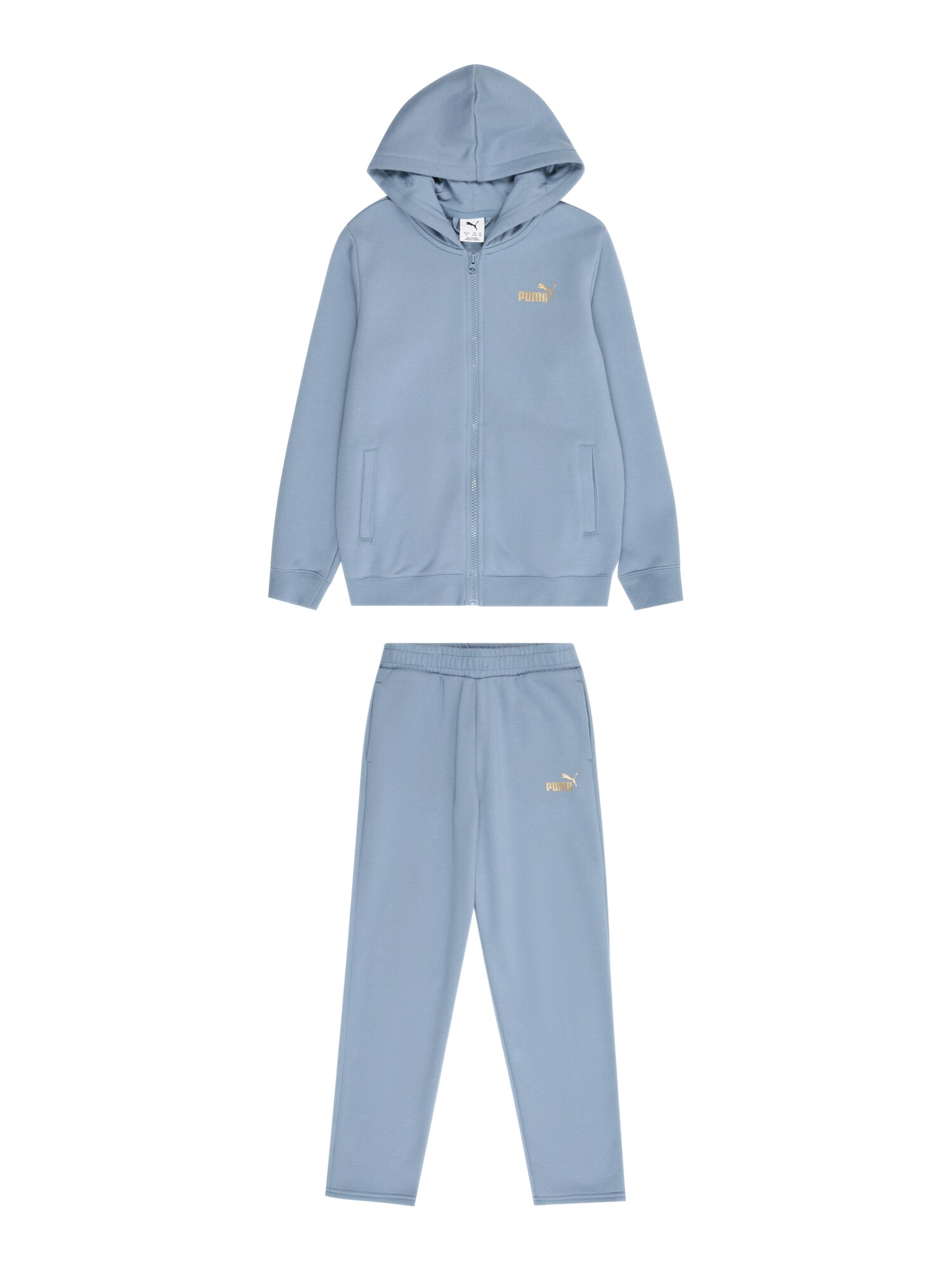 PUMA Jogging ruhák  világoskék / arany akciós termékkép 1