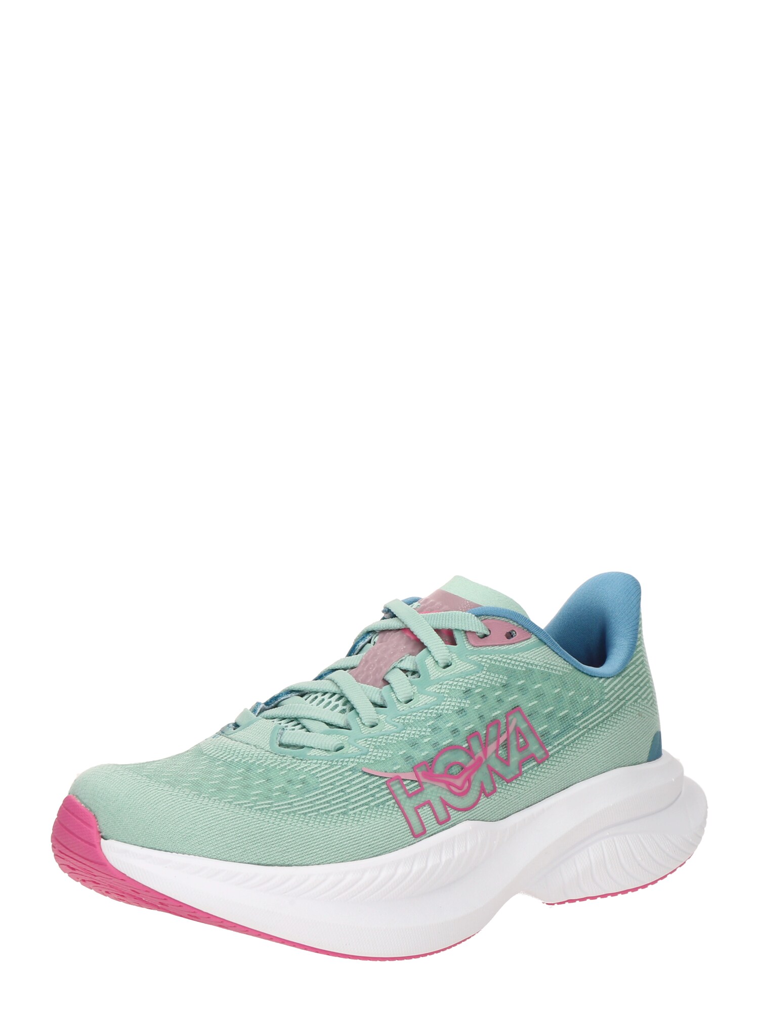 HOKA Sneaker de alergat MACH 6  verde mentă / roz