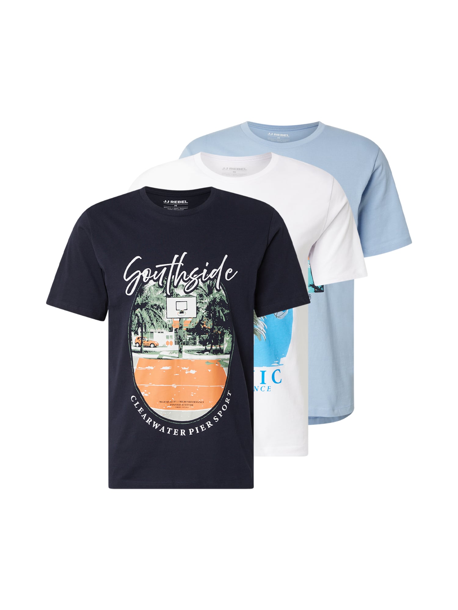 Thumbnail - JJ Rebel T-Shirt JREBBAS