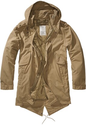 Brandit Tussenparka ‘M51 US’ Camel