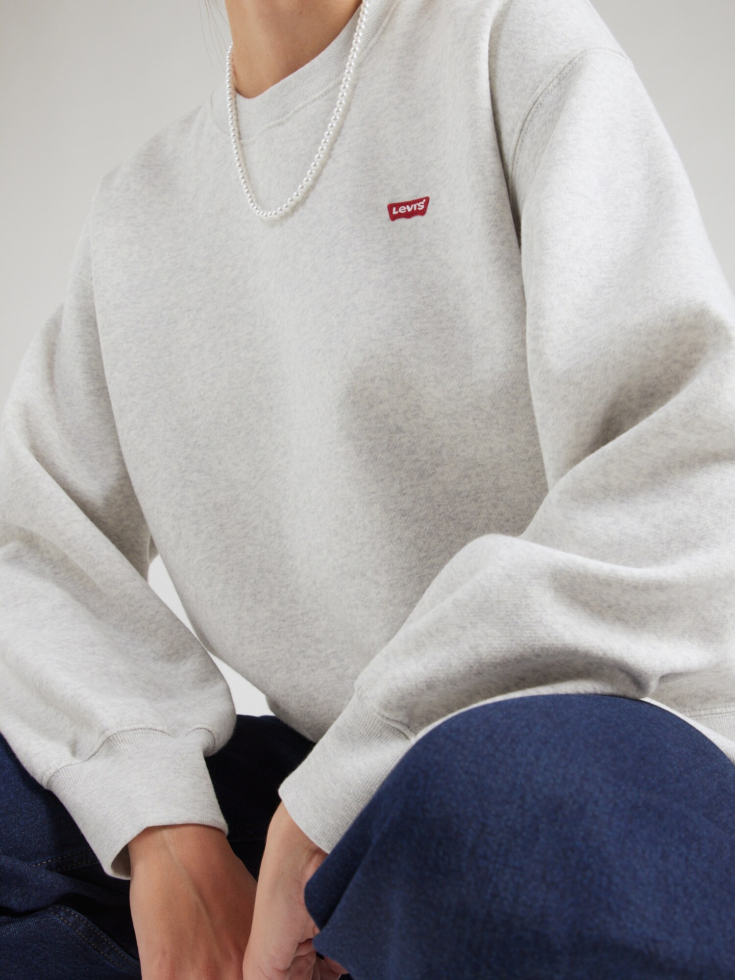 LEVI'S ® Mikina 'EVERYDAY'  sivá (obrázok 5)