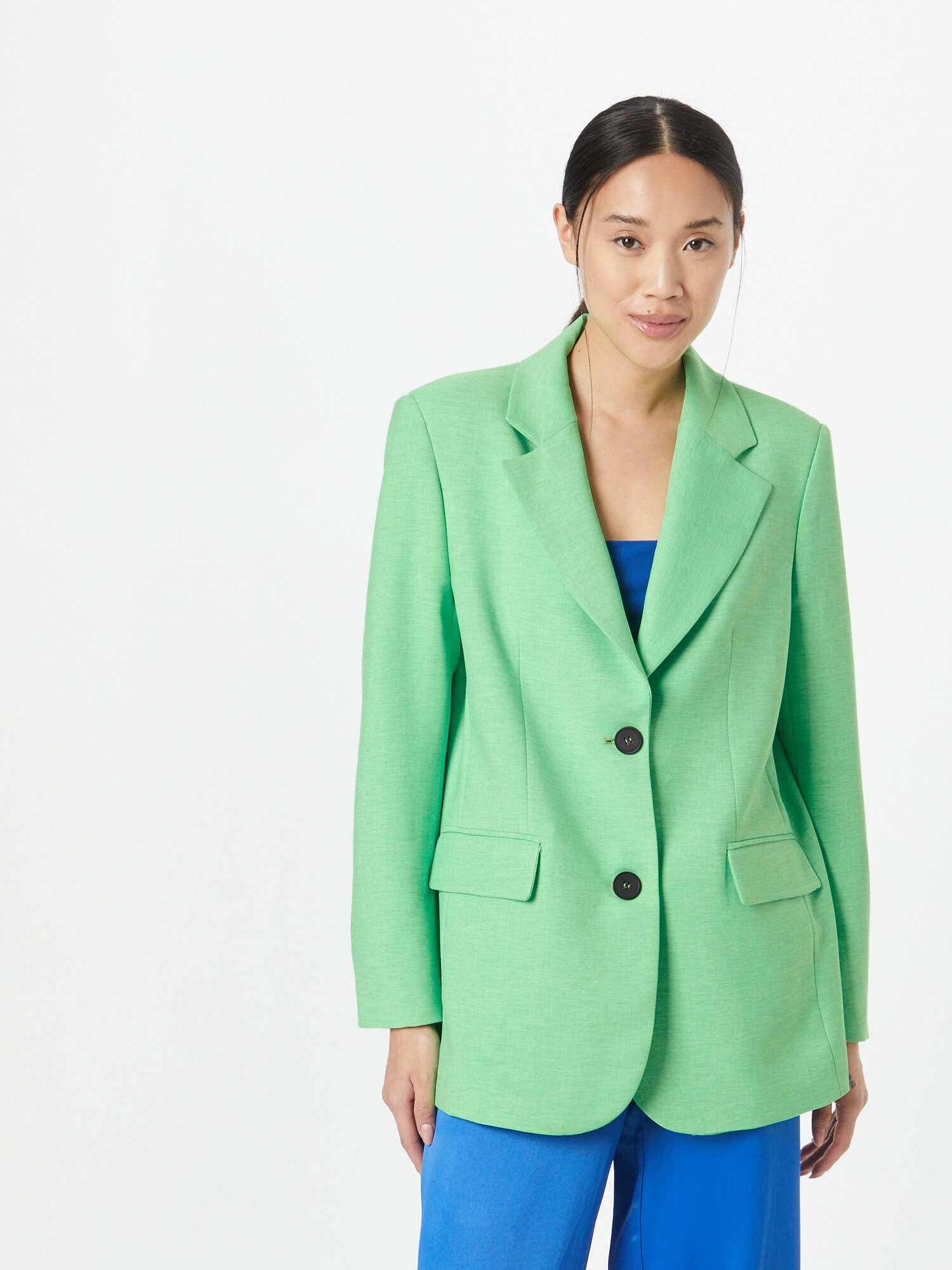 Nasty Gal Blézer 'Tracy'  világoszöld termék 2. képe