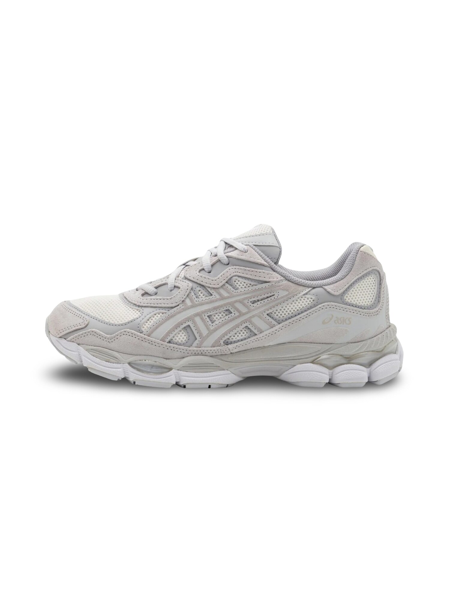 Asics Sneaker Low Asics Gel-Nyc Cream Cloud Grey