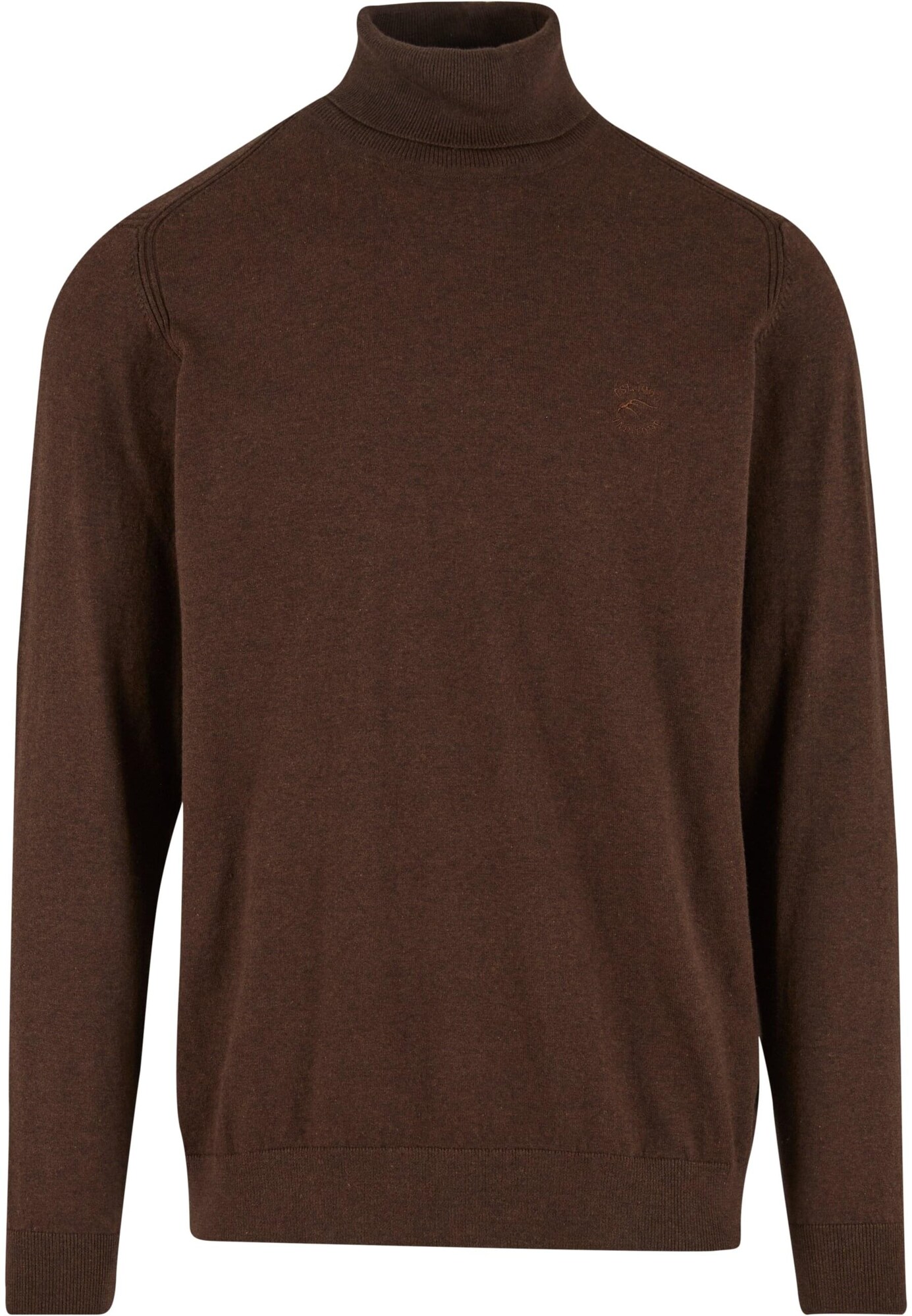 INDICODE JEANS Jersey 'Van Paul'  marrón oscuro