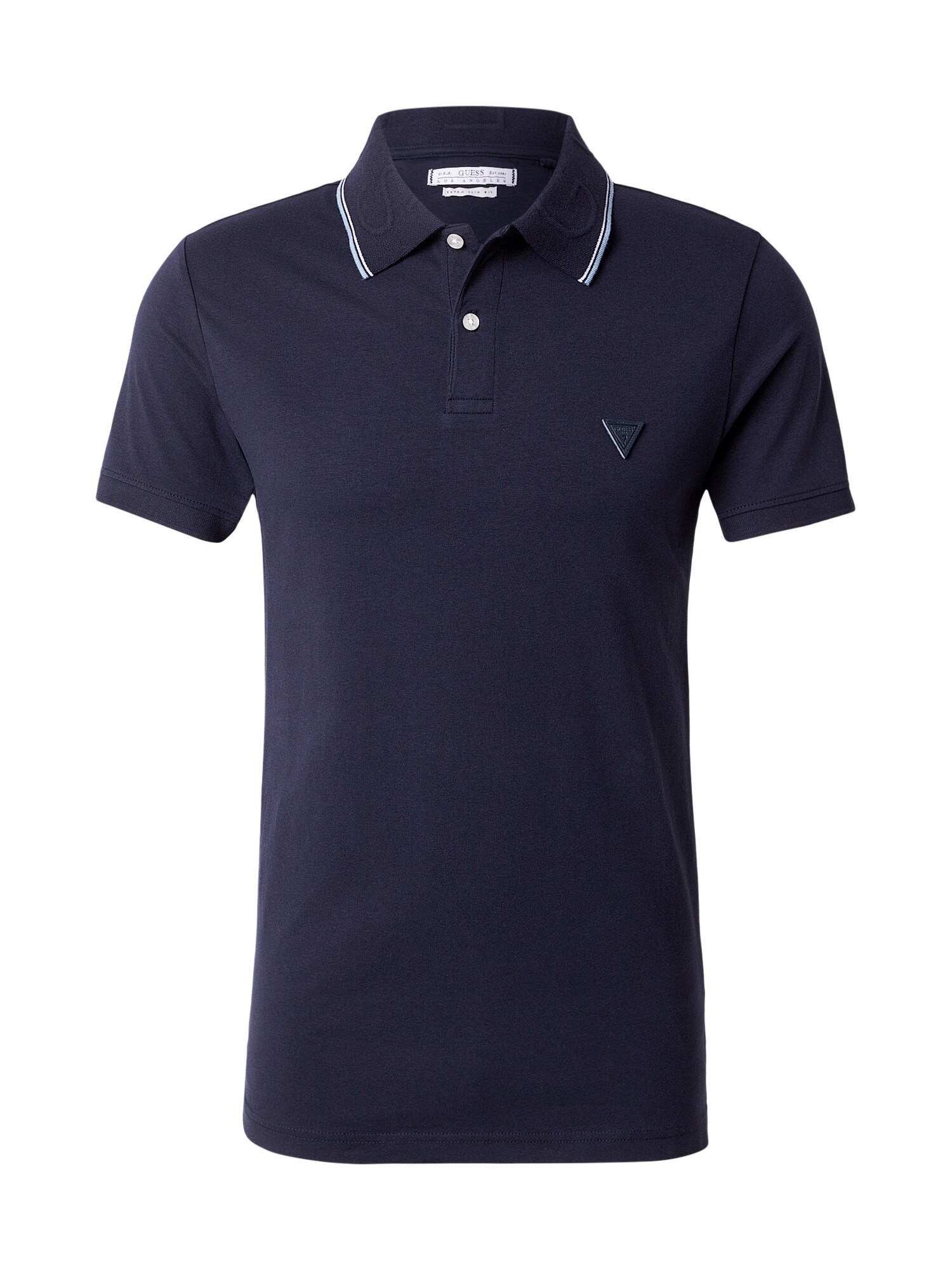 GUESS Tricou NOLAN  bleumarin