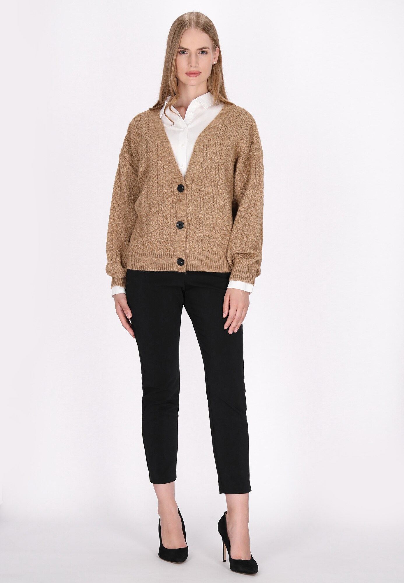 Thumbnail - DreiMaster Klassik Strickjacke