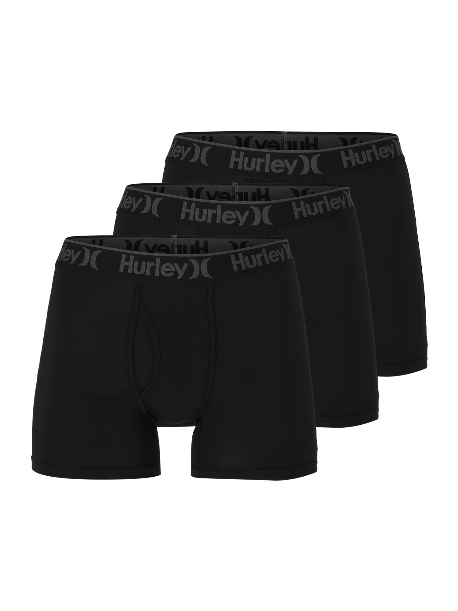 Hurley Sport alsónadrágok  sötétszürke / fekete