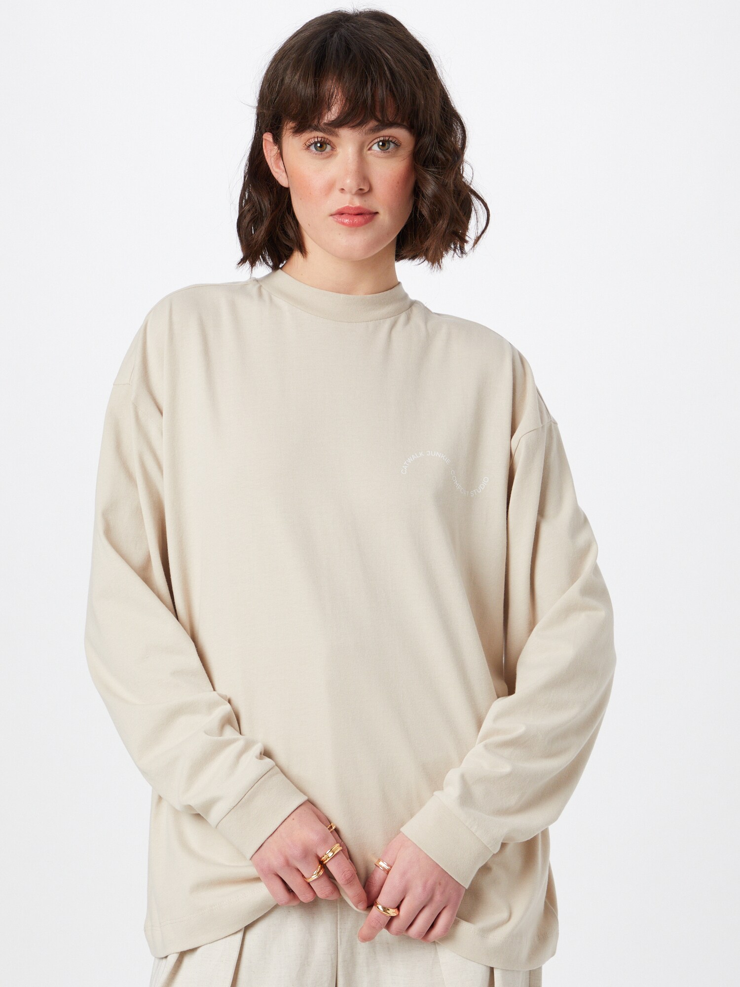 Comfort Studio by Catwalk Junkie Póló  testszínű termék 2. képe