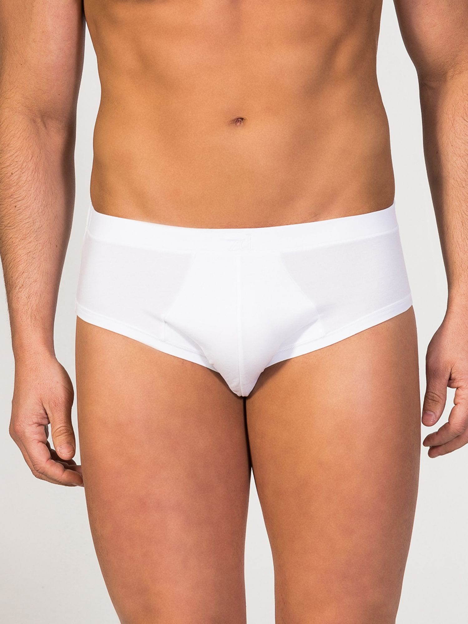 zd ZERO DEFECTS Braga 'Track Organic Cotton'  blanco