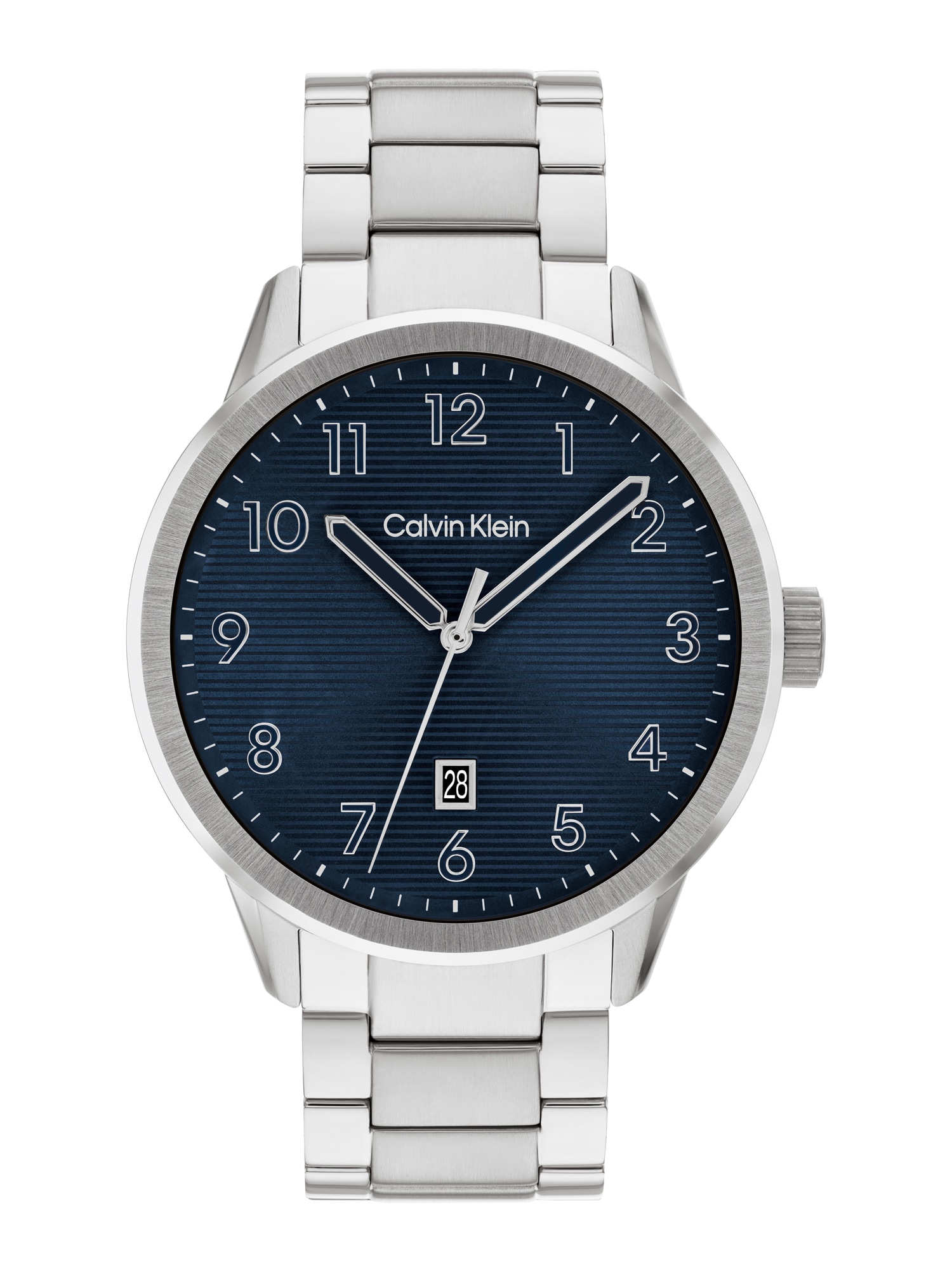 Calvin Klein Ceas analogic MINIMALISTIC PILOT  albastru închis / argintiu