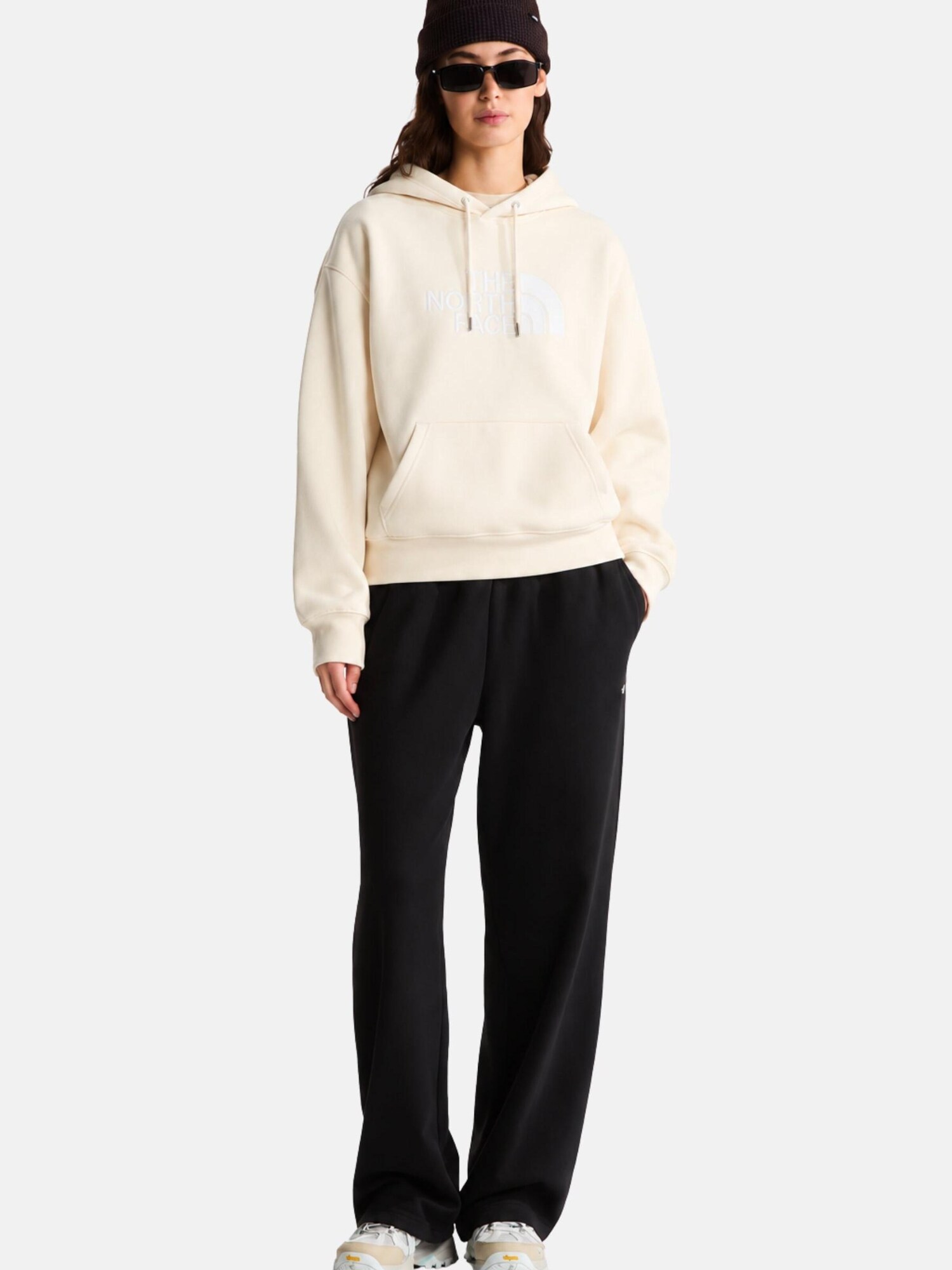 THE NORTH FACE Sudadera 'THE NORTH FACE W ESS DP REG HOODIE Maglieria'  blanco – imagen 3