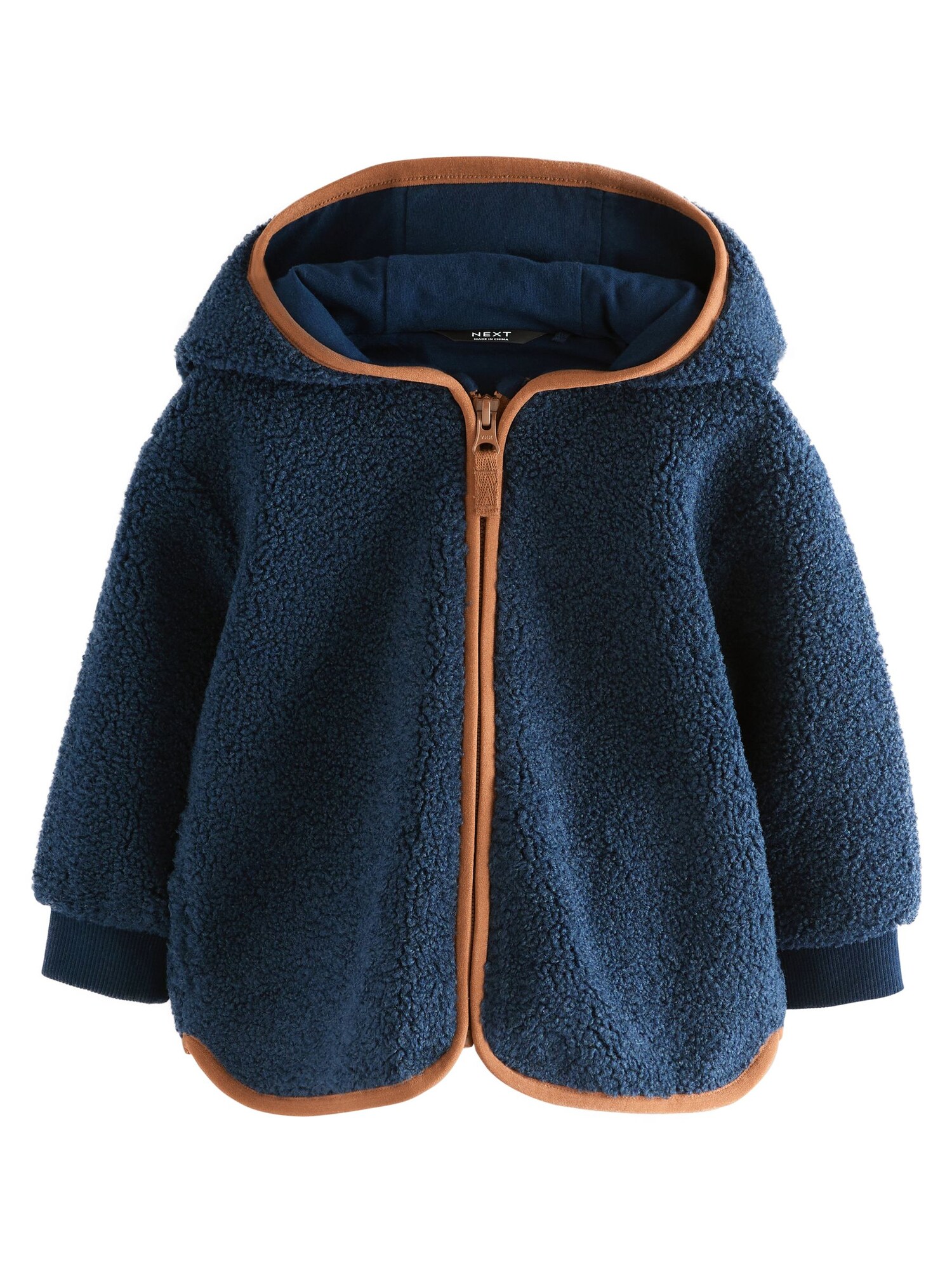 Next Jachetă  fleece  bleumarin