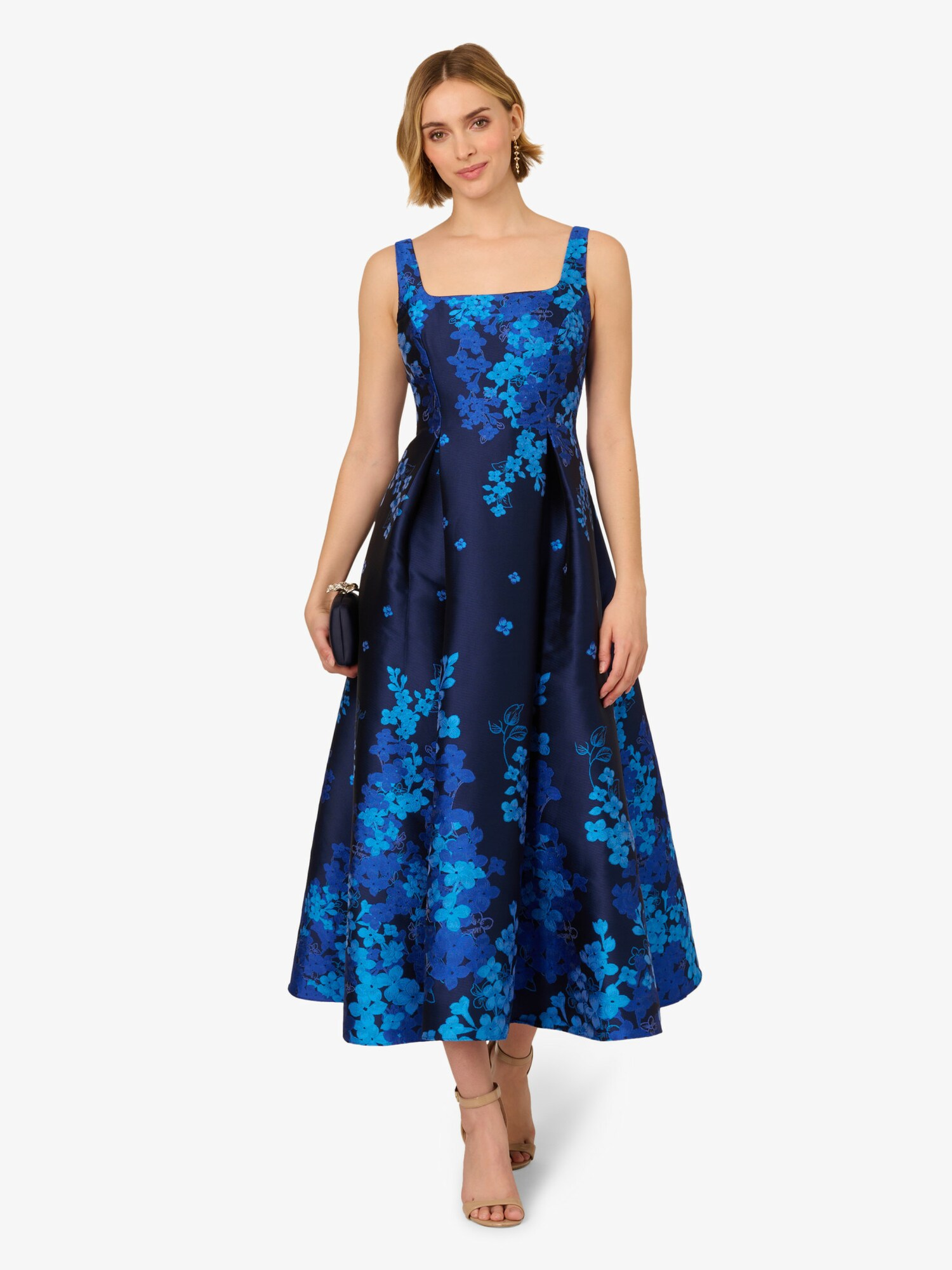 Thumbnail - Cocktailkleid 'Border Jacquard Dress'
