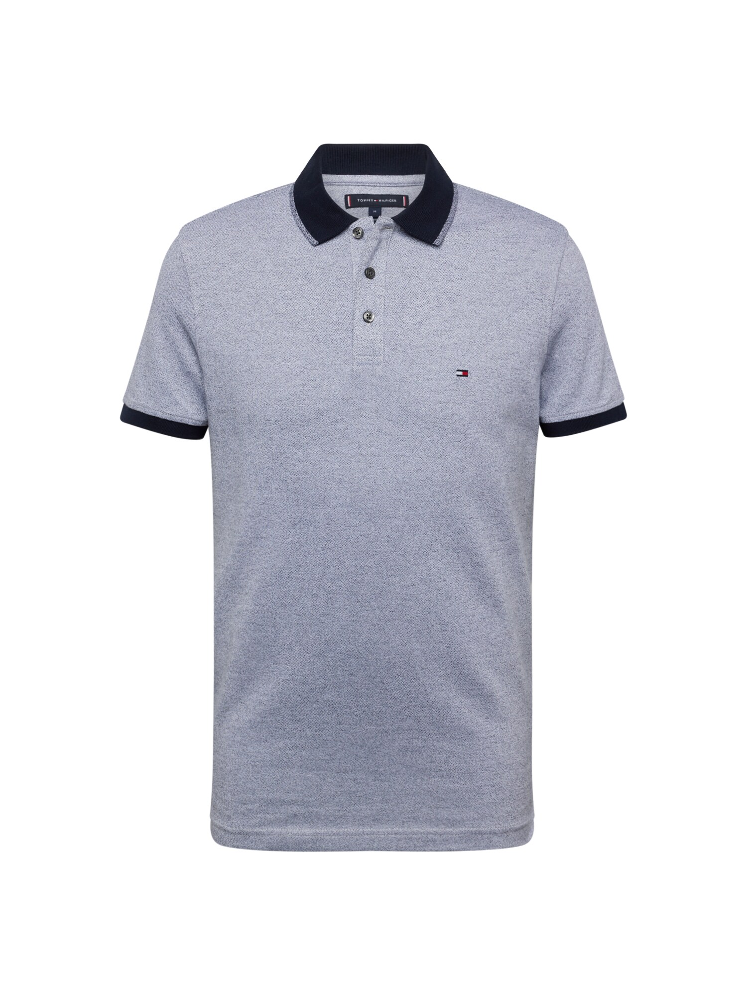 Tommy Hilfiger TOMMY HILFIGER Poloshirt navy / rot / weiß
