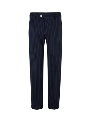 Strellson Pantalon Navy / Wit