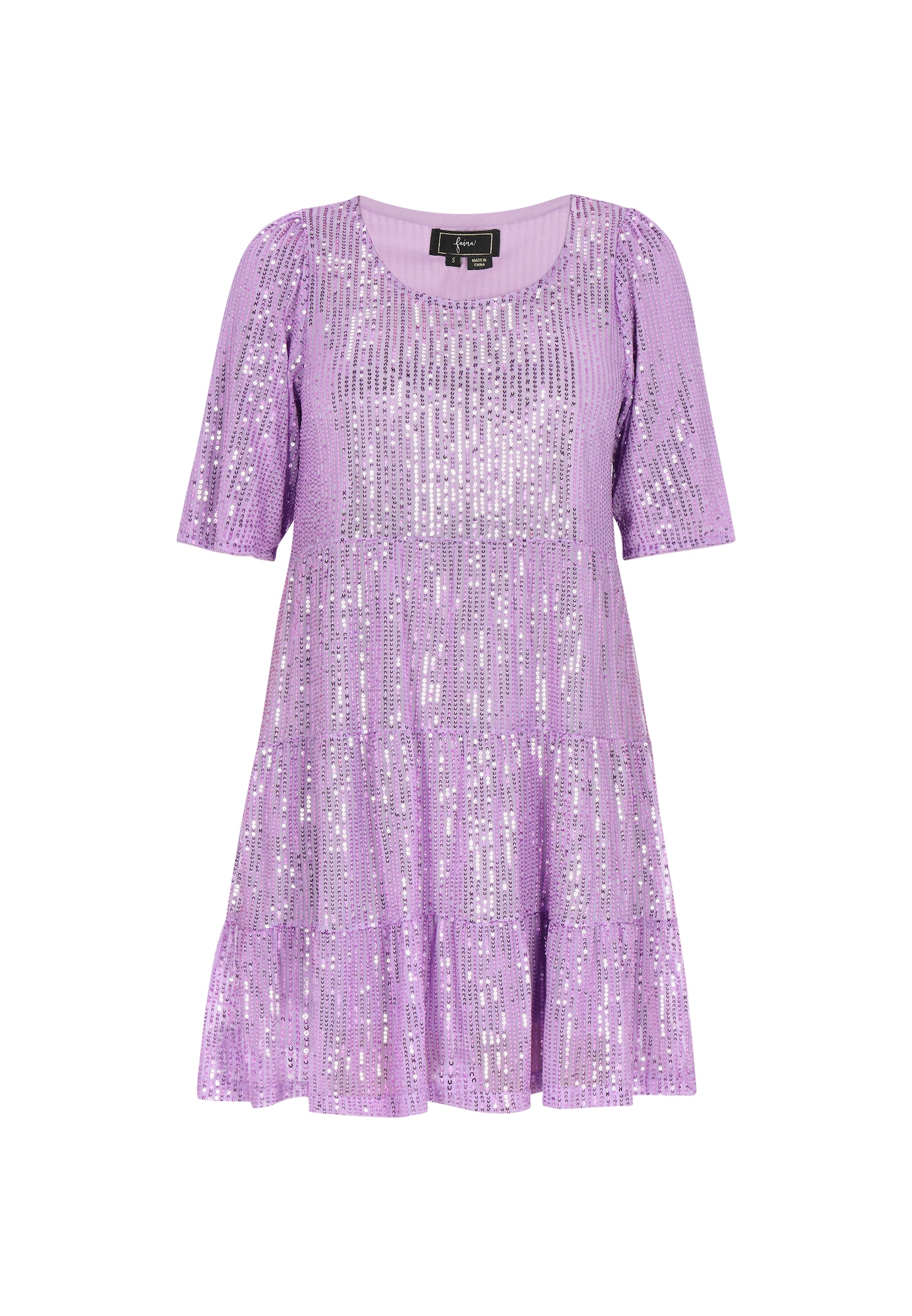 faina Rochie de cocktail  lila