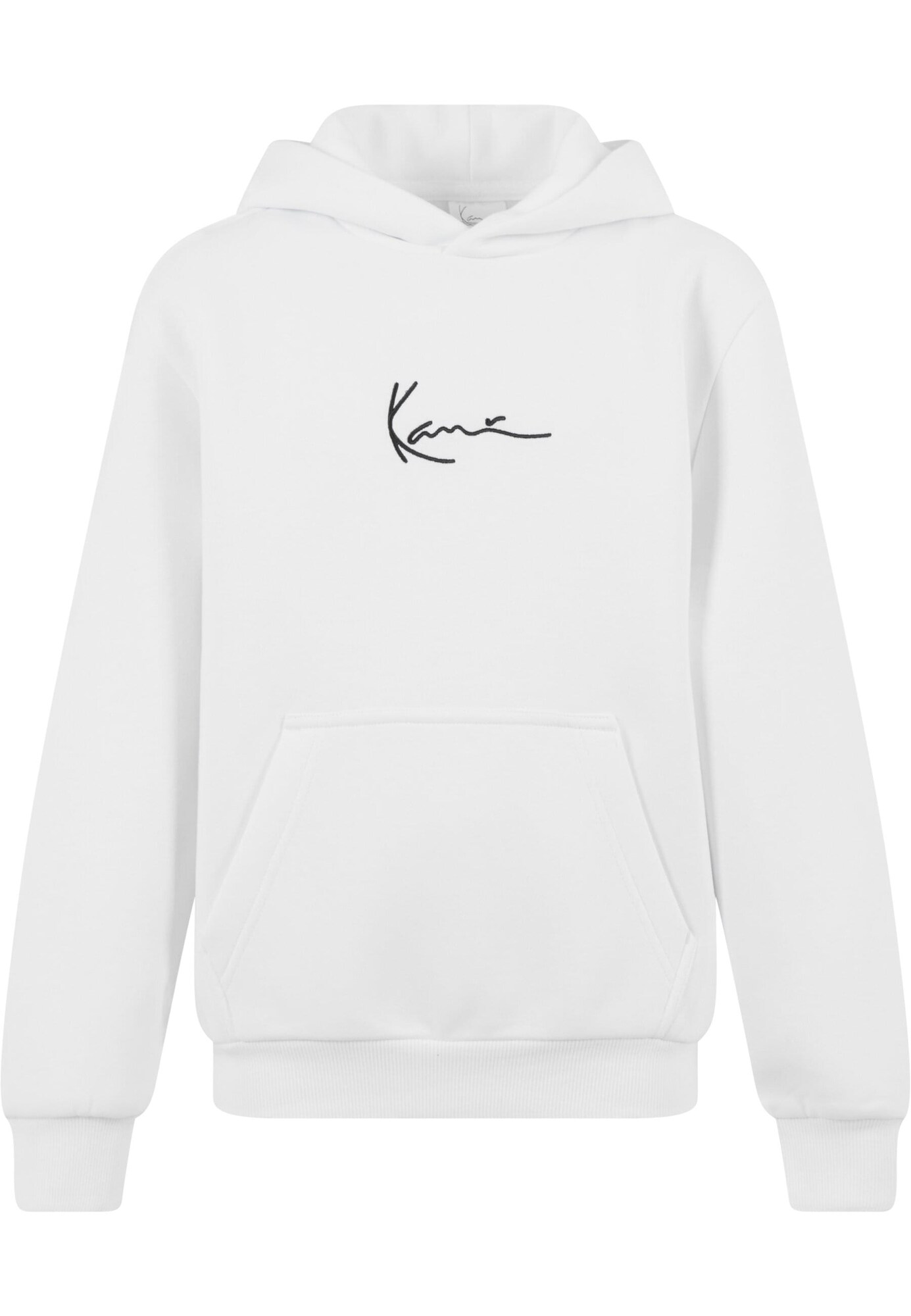 Karl Kani Bluză de molton 'Essential'  negru / alb